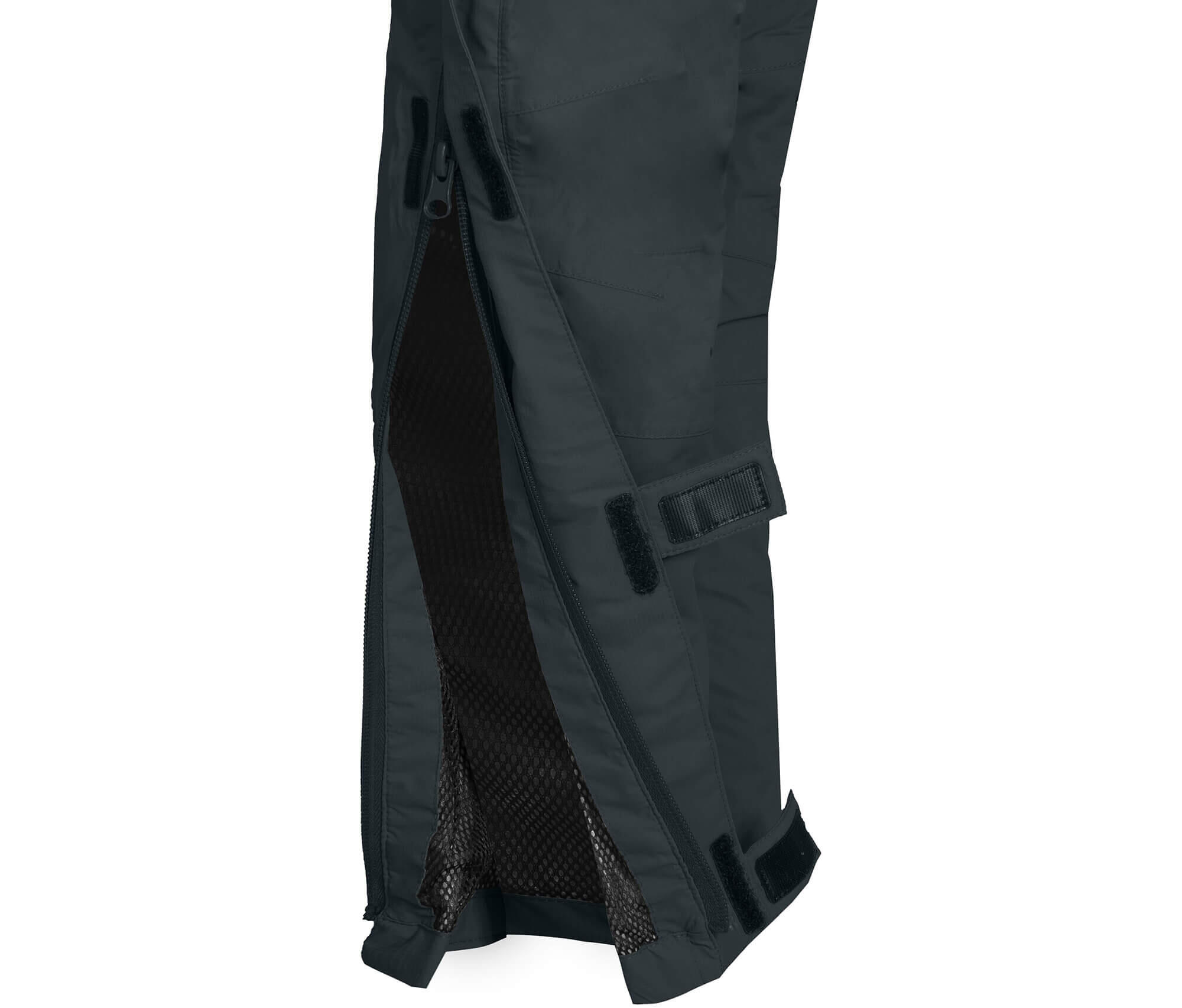 Regenhose Netzfutter, 12000 mm Wassersäule grau 4/4