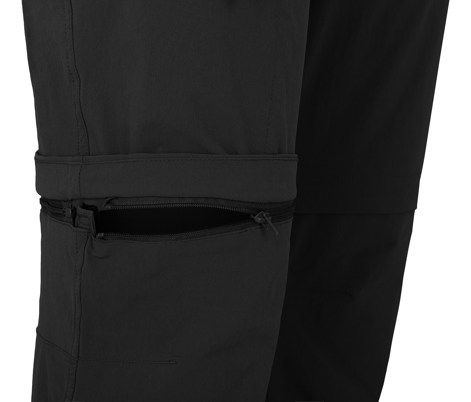 Wanderhose vielseitig, pflegeleicht Schwarz 3/7
