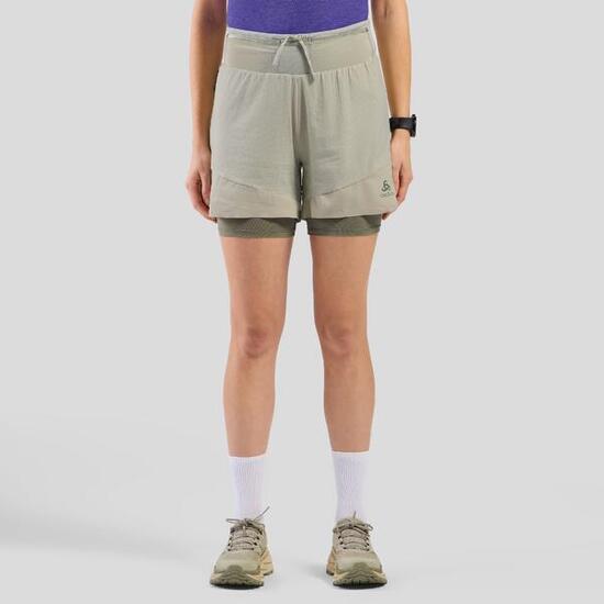 Shorts da trail running X-Alp 5Inch 2 in 1 ODLO