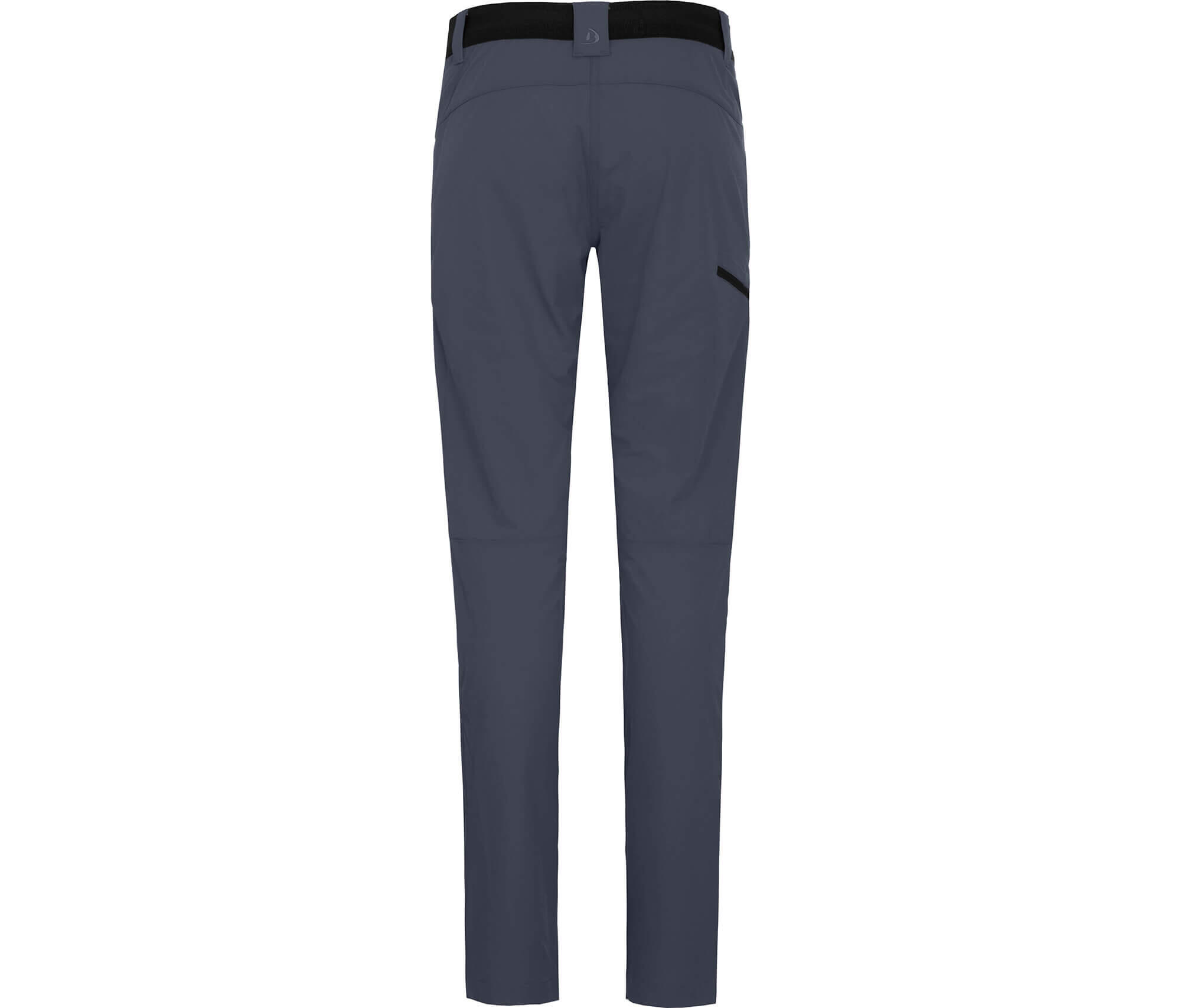 Damen Wanderhose leicht, strapazierfähig Grau 2/5