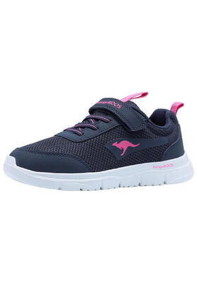KangaROOS K-ETK SIMP EV Sneaker Kinder Schuhe Unisex 10272 000 4455 Navy/Pink