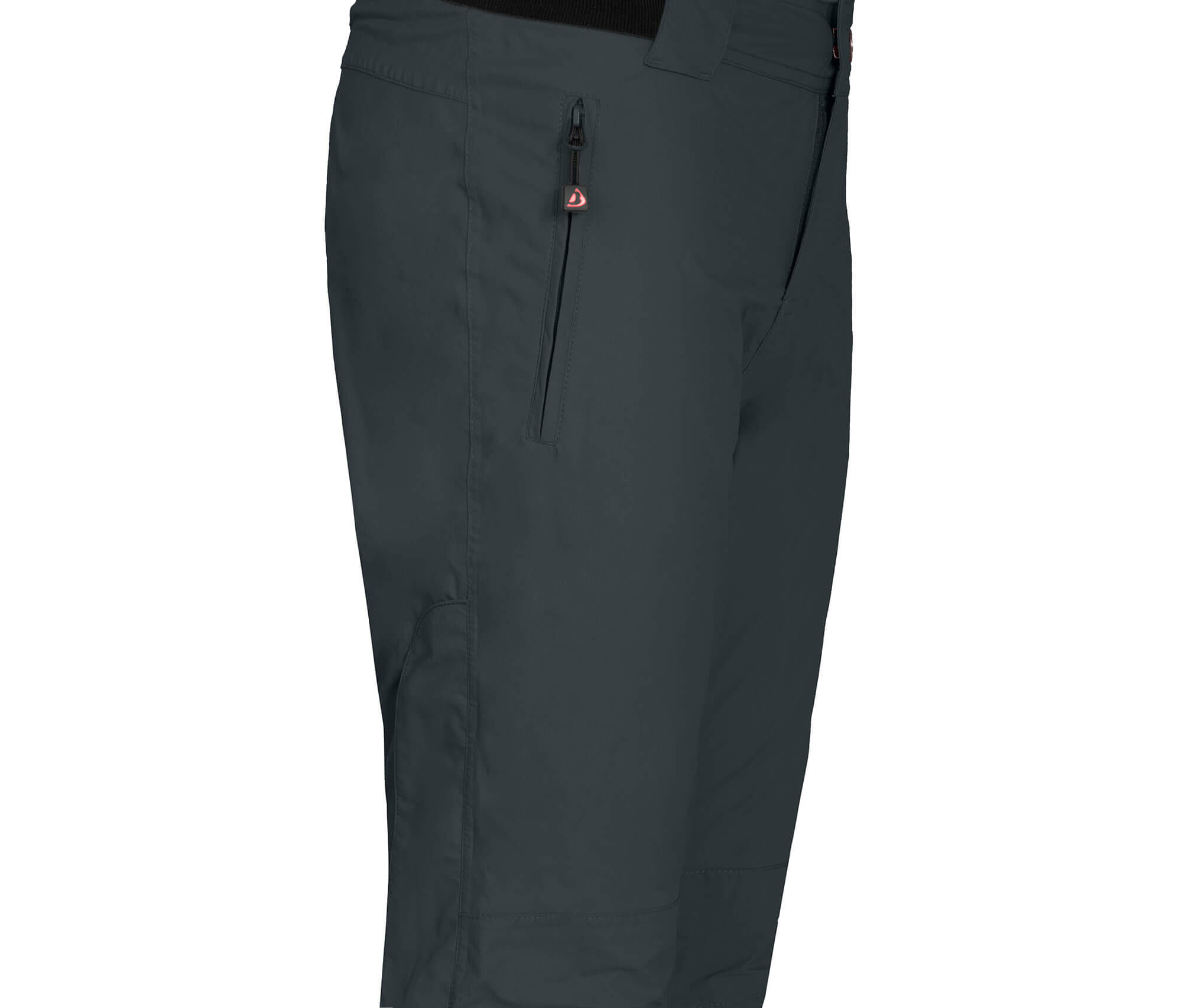 Regenhose Netzfutter, 12000 mm Wassersäule grau 3/4