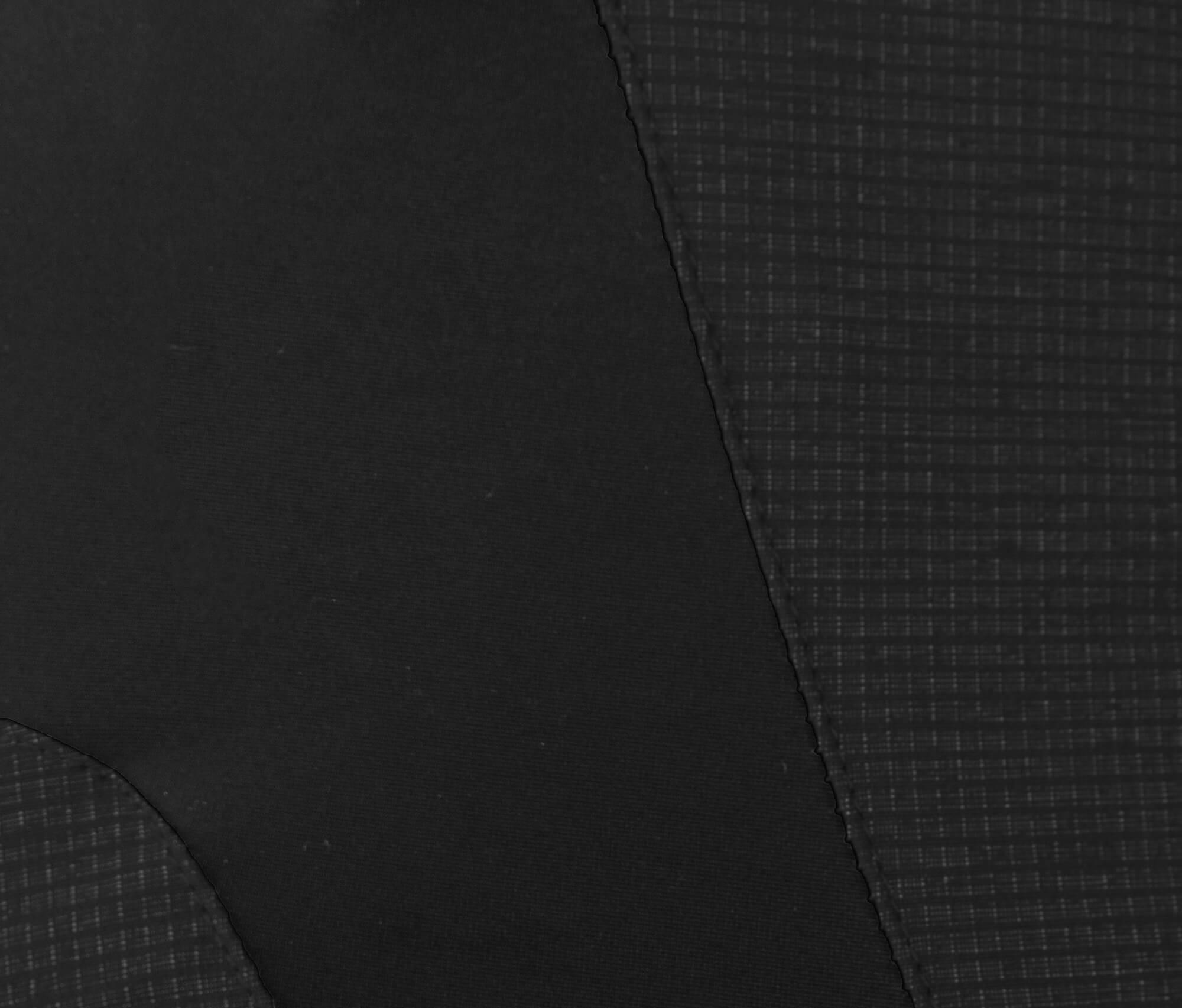 Damen Radhose robust elastisch Schwarz 5/7