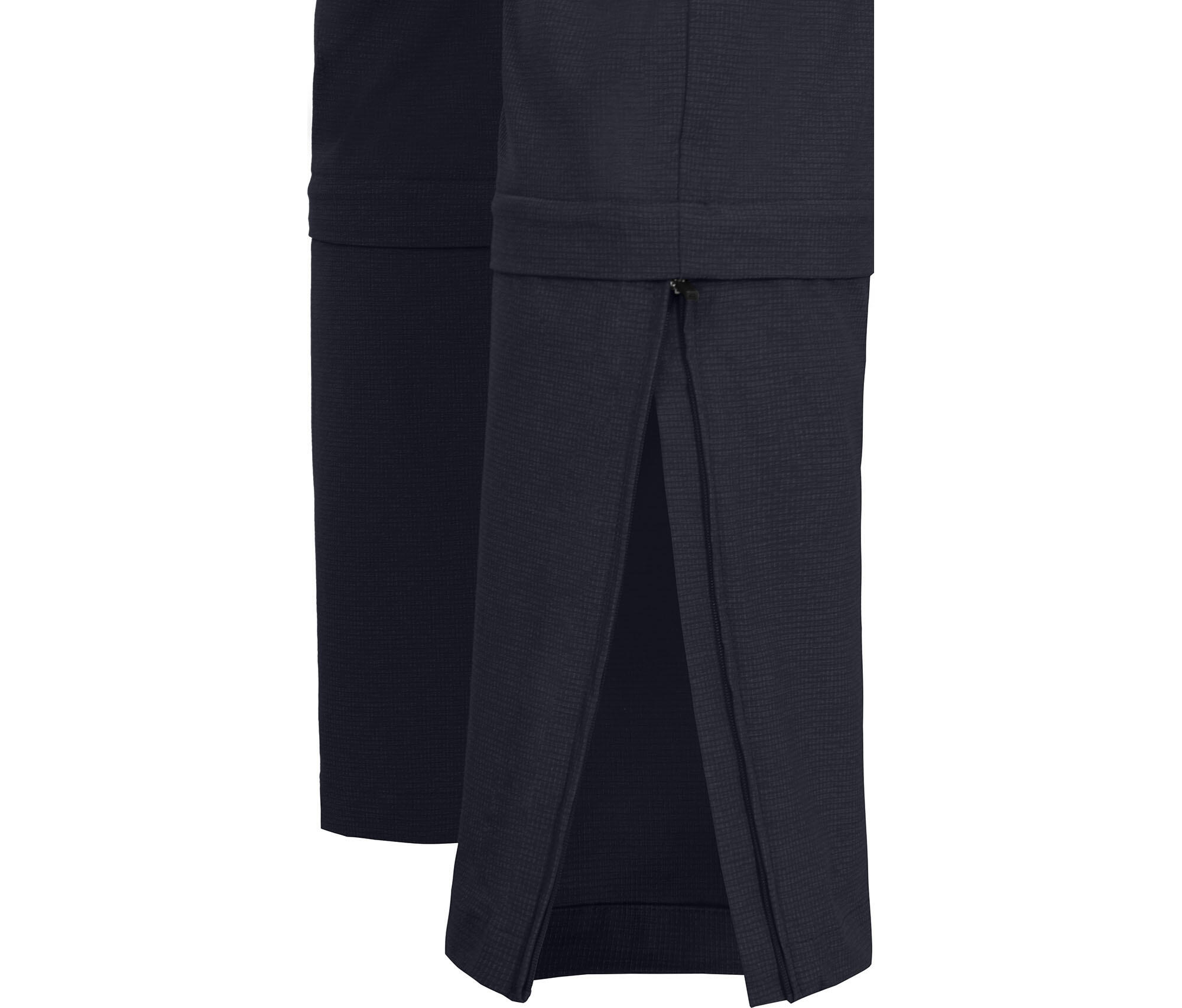Wanderhose robust elastisch Blau 6/7