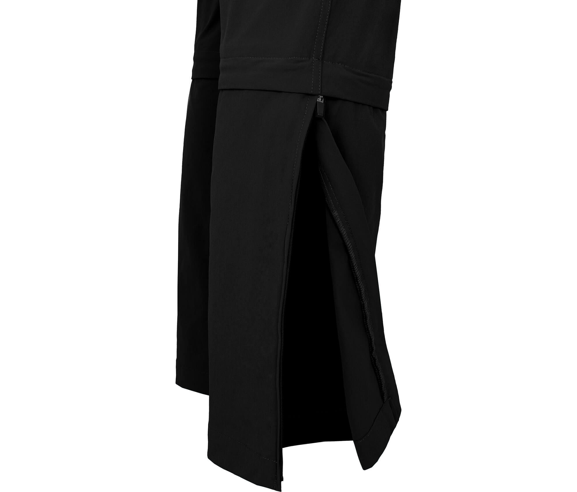 Wanderhose vielseitig, pflegeleicht Schwarz 7/7