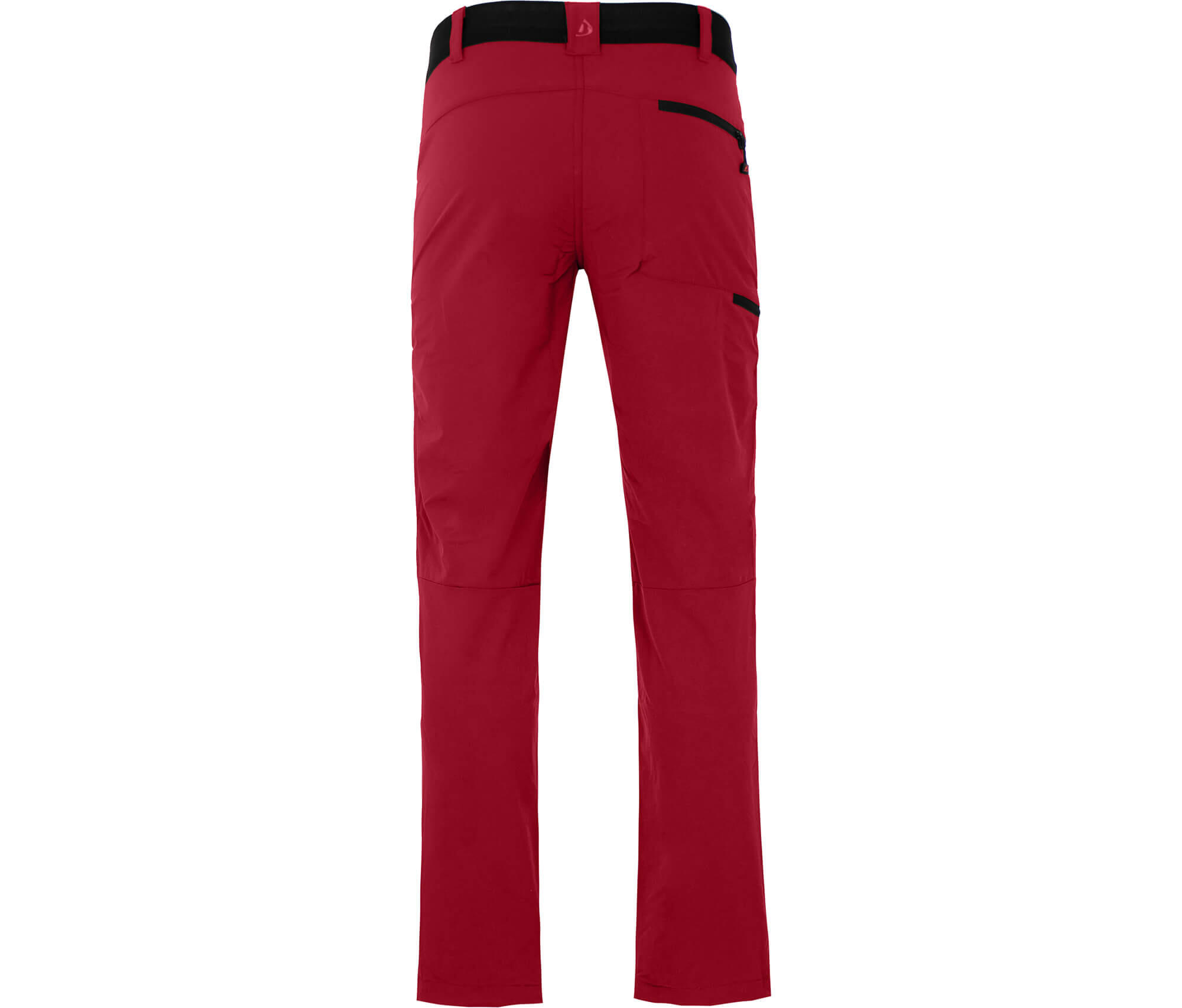 Herren Wanderhose leicht, strapazierfähig Rot 2/5