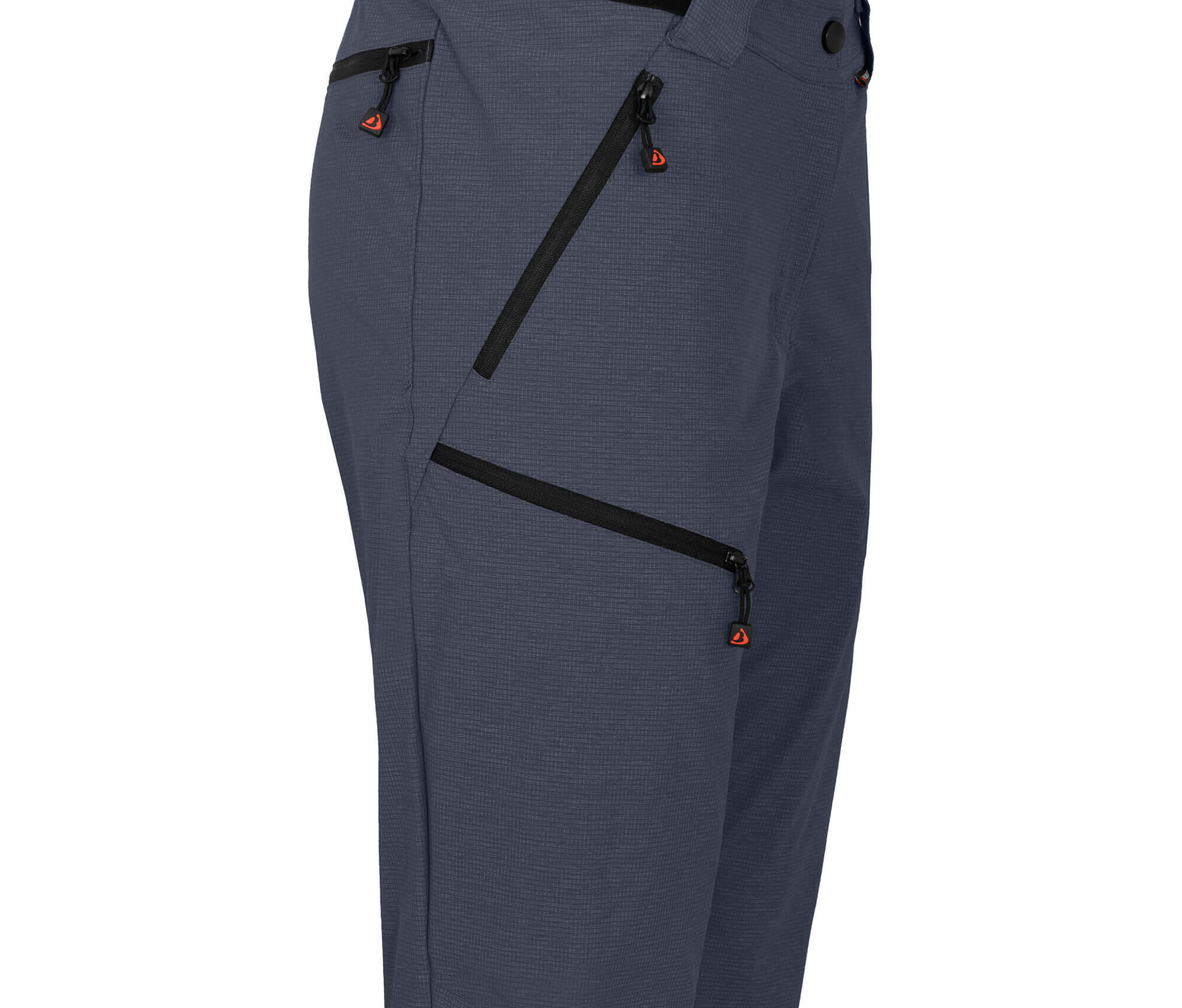 Wanderhose robust, elastisch Grau 3/6