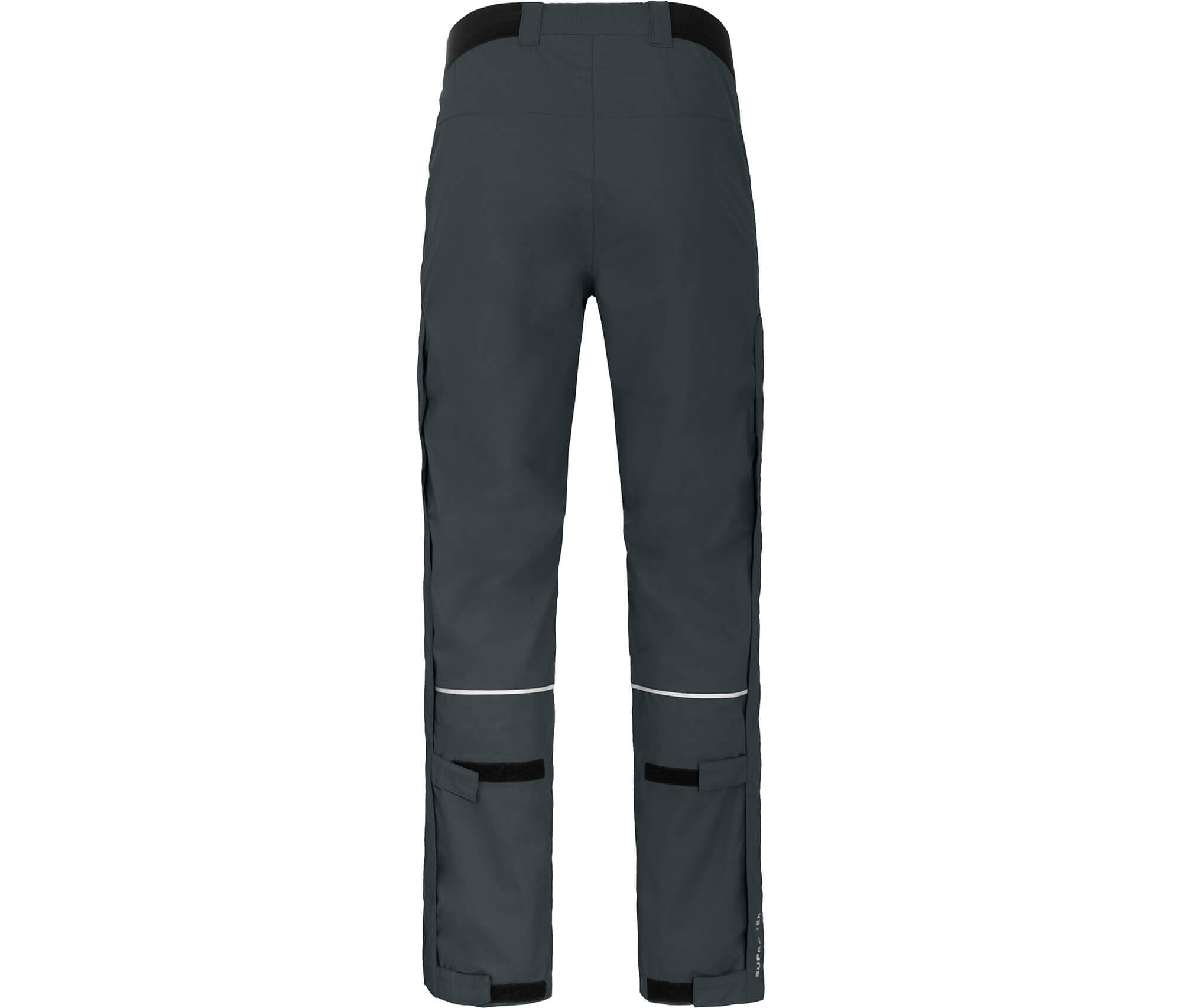 Regenhose Netzfutter, 12000 mm Wassersäule grau 2/4