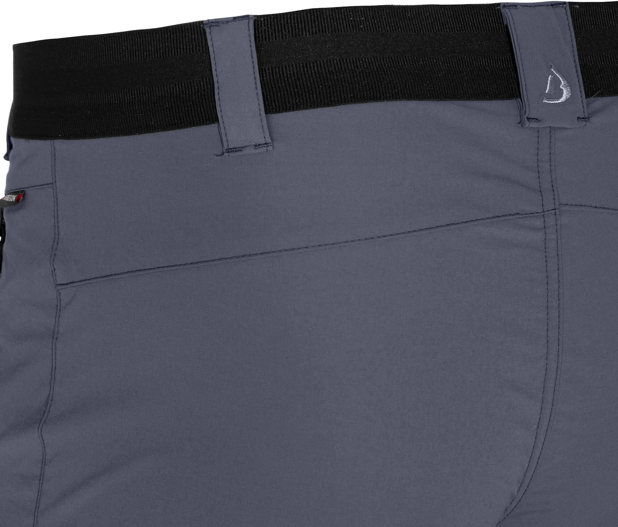 Herren Wanderhose leicht, strapazierfähig Grau 3/5