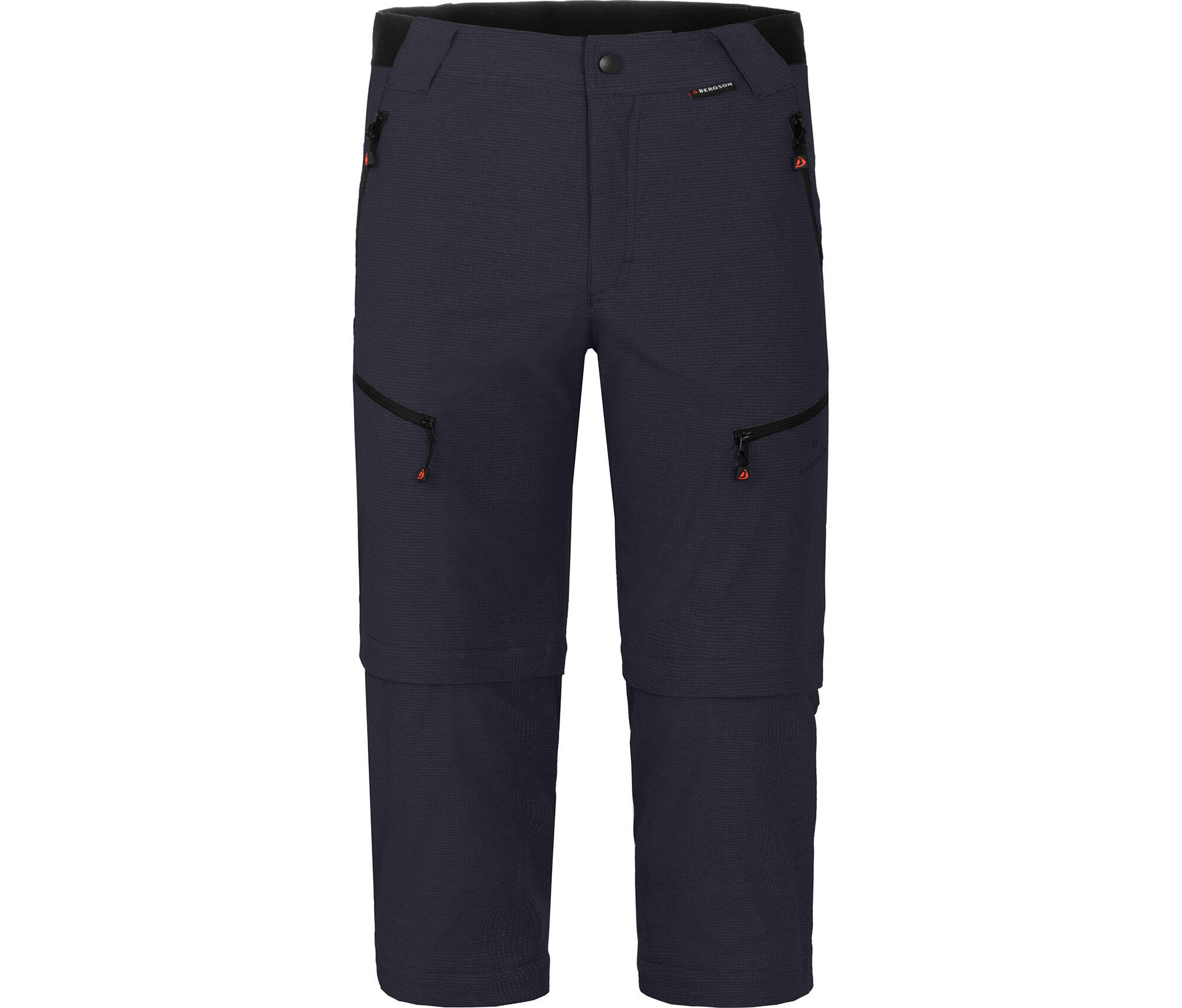 Wanderhose robust elastisch Blau 3/7