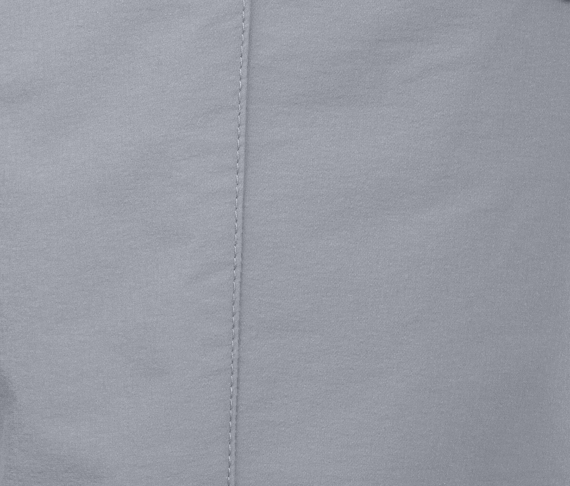 Damen 3/4 Wanderhose leicht, strpazierfähig grau 4/4
