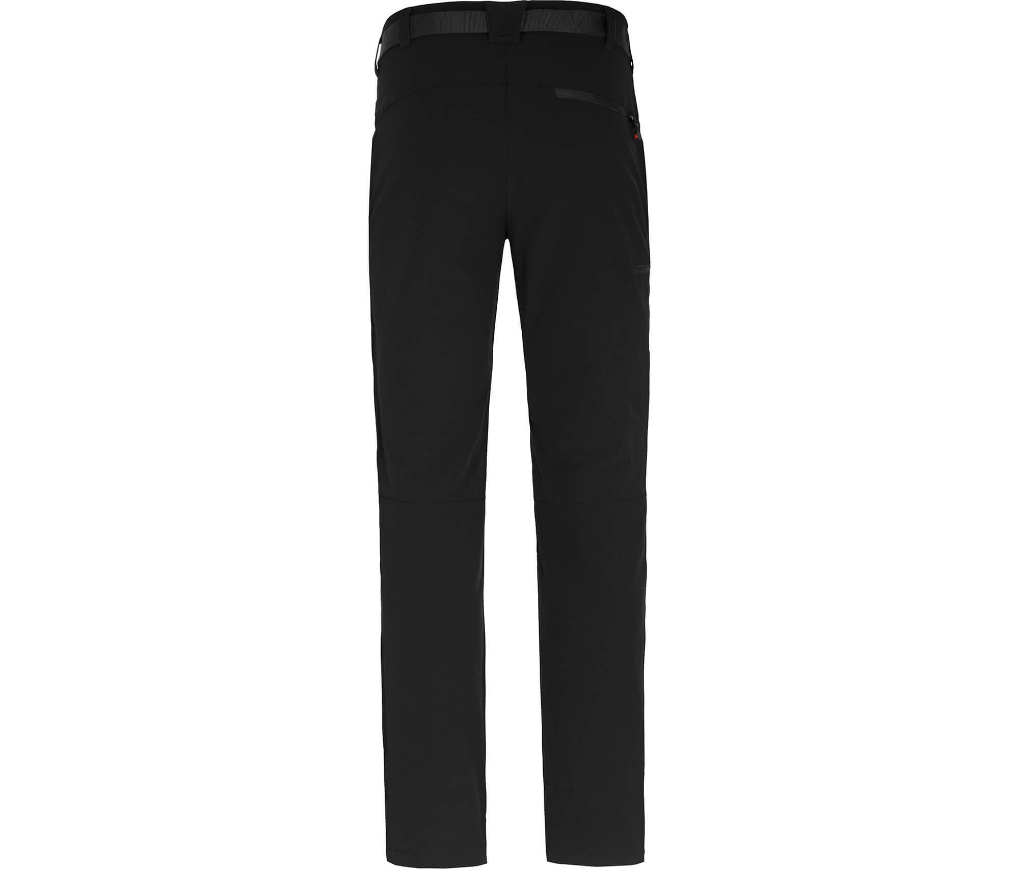 Herren Winter Wanderhose aus recyceltem Polyester Schwarz 2/5