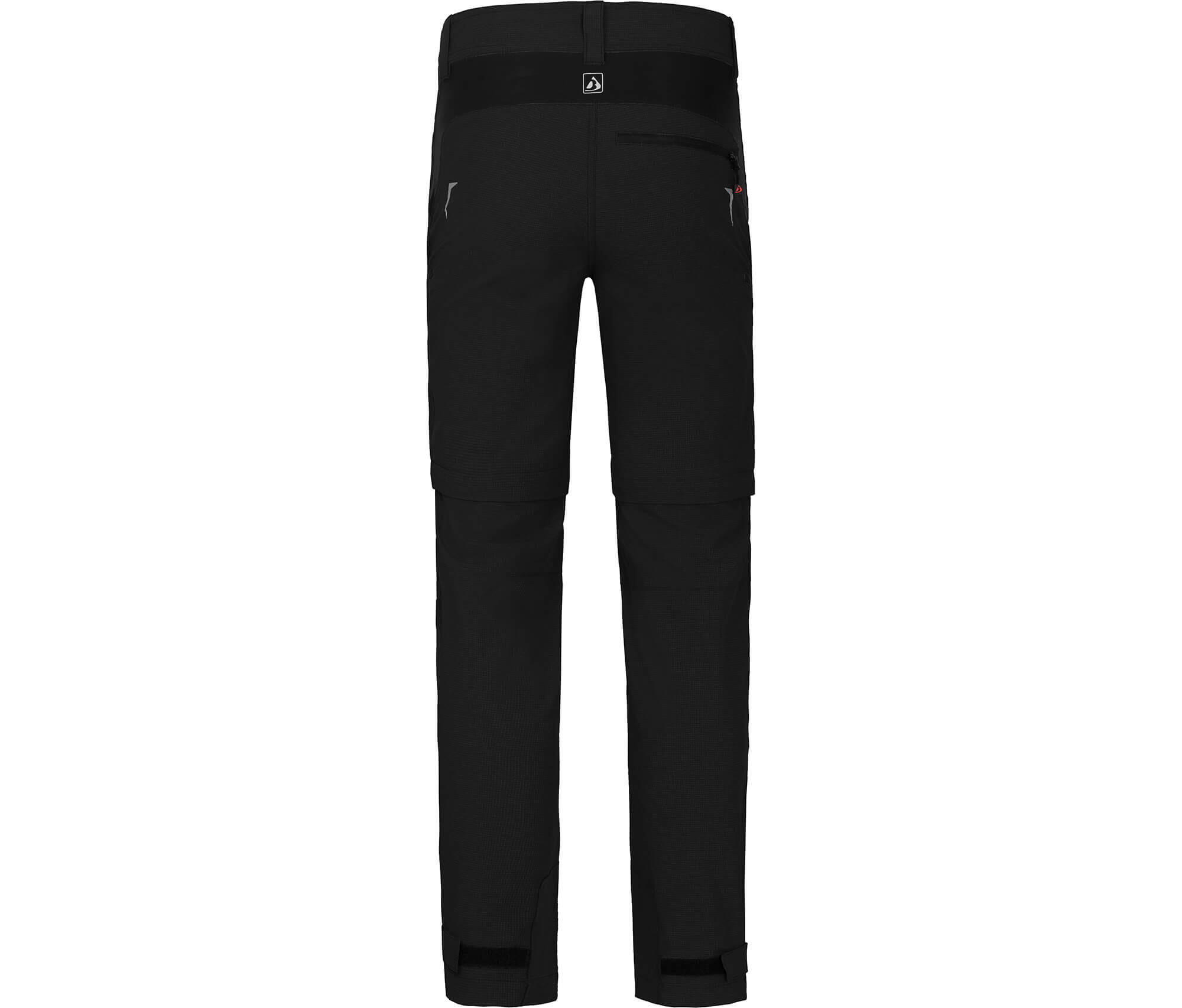 Herren Outdoorhose & Radhose robust, elastisch Schwarz 2/5