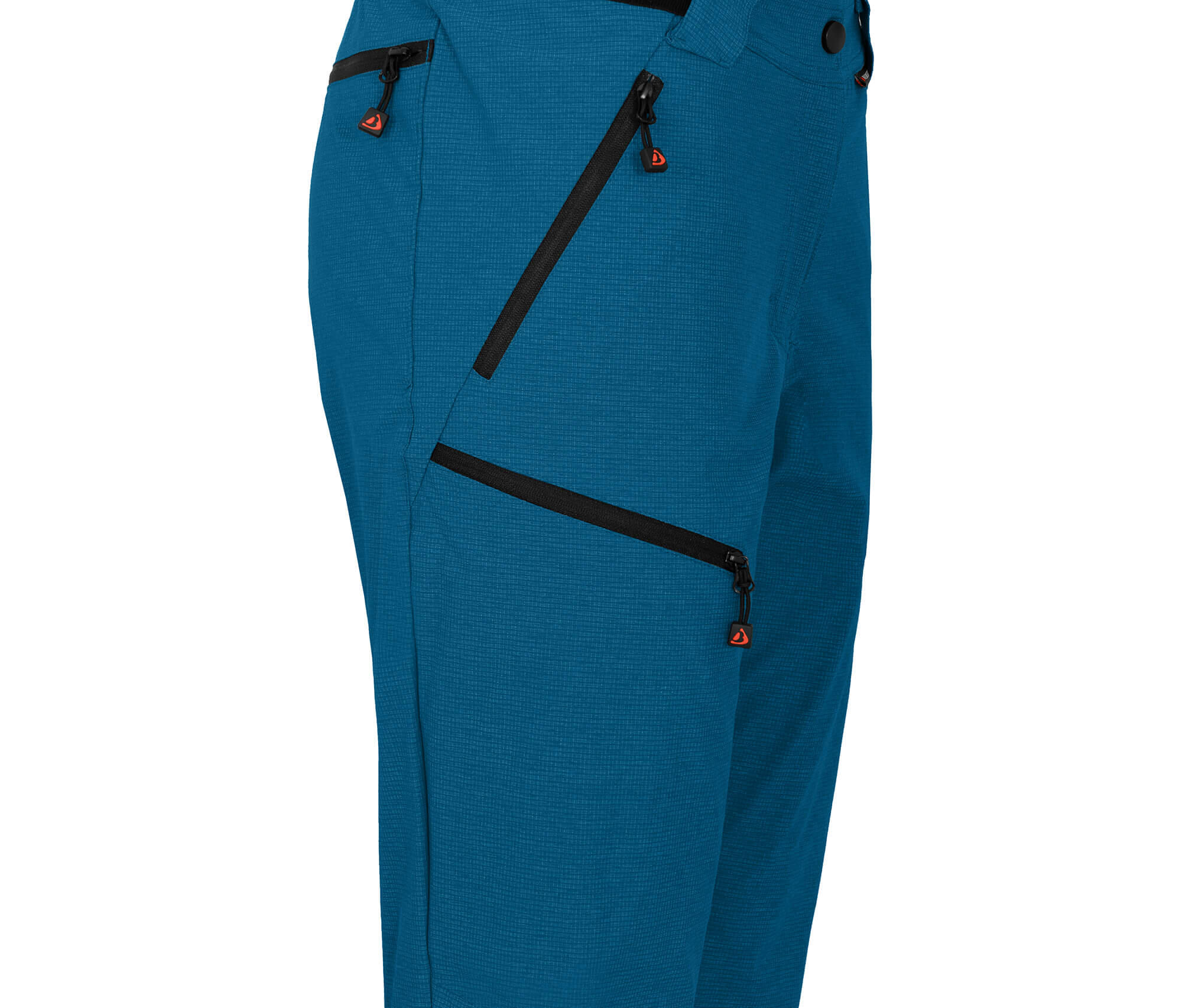 Wanderhose robust, elastisch Blau 3/6