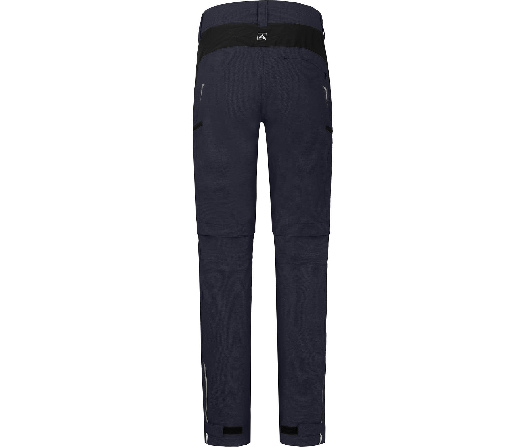 Damen Radhose robust elastisch Blau 2/7