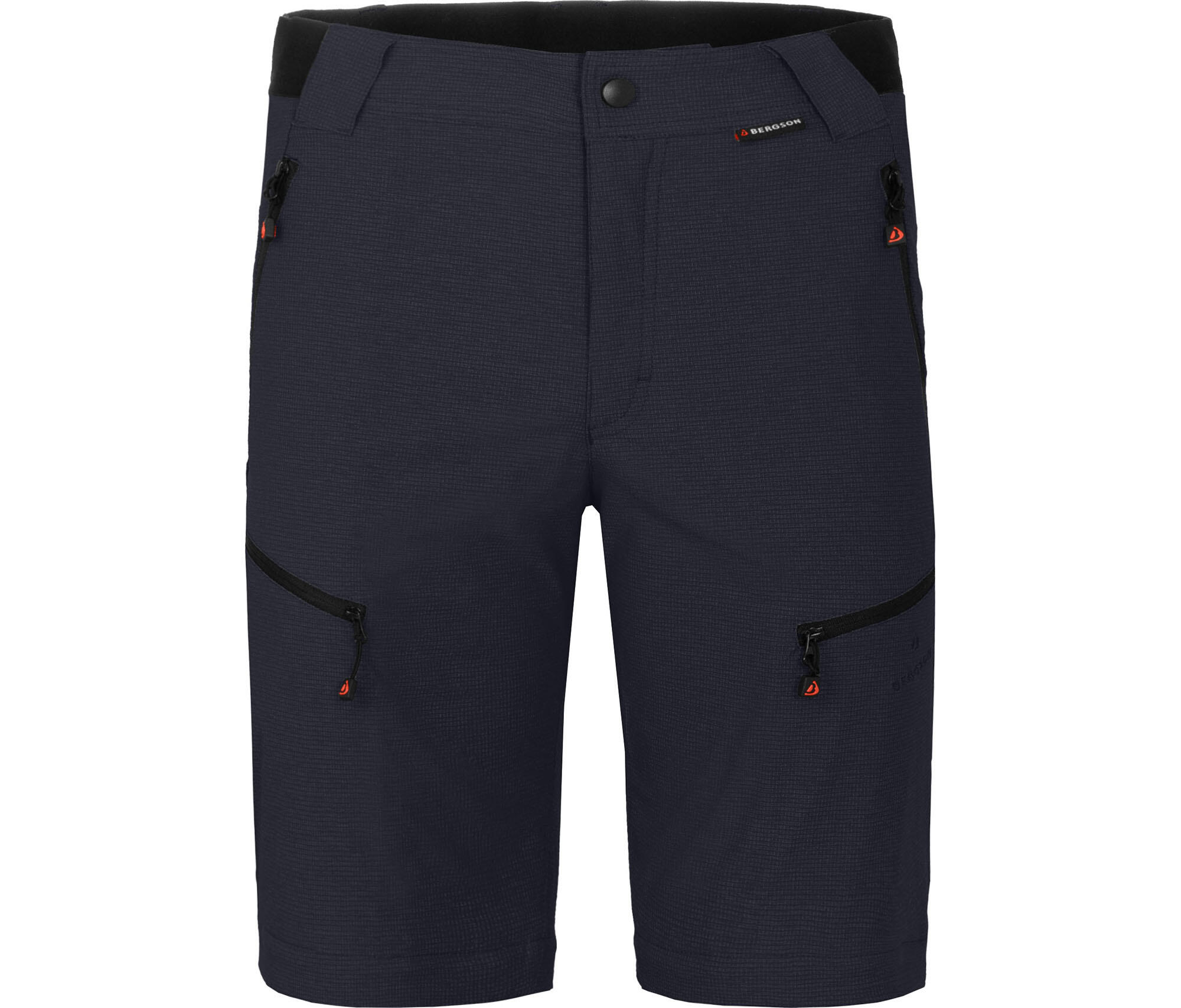 Wanderhose robust elastisch Blau 4/7