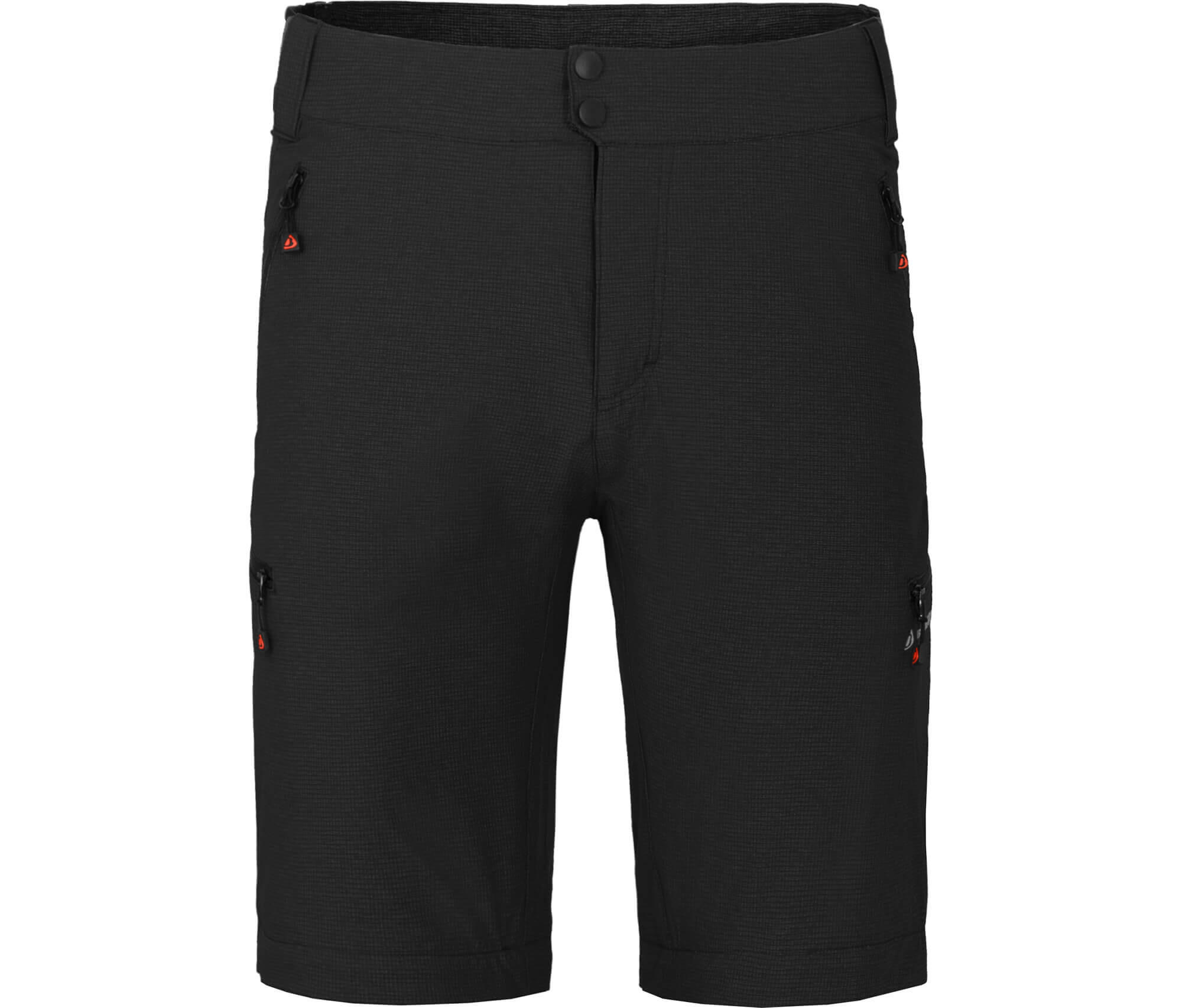 Herren Outdoorhose & Radhose robust, elastisch Schwarz 3/5