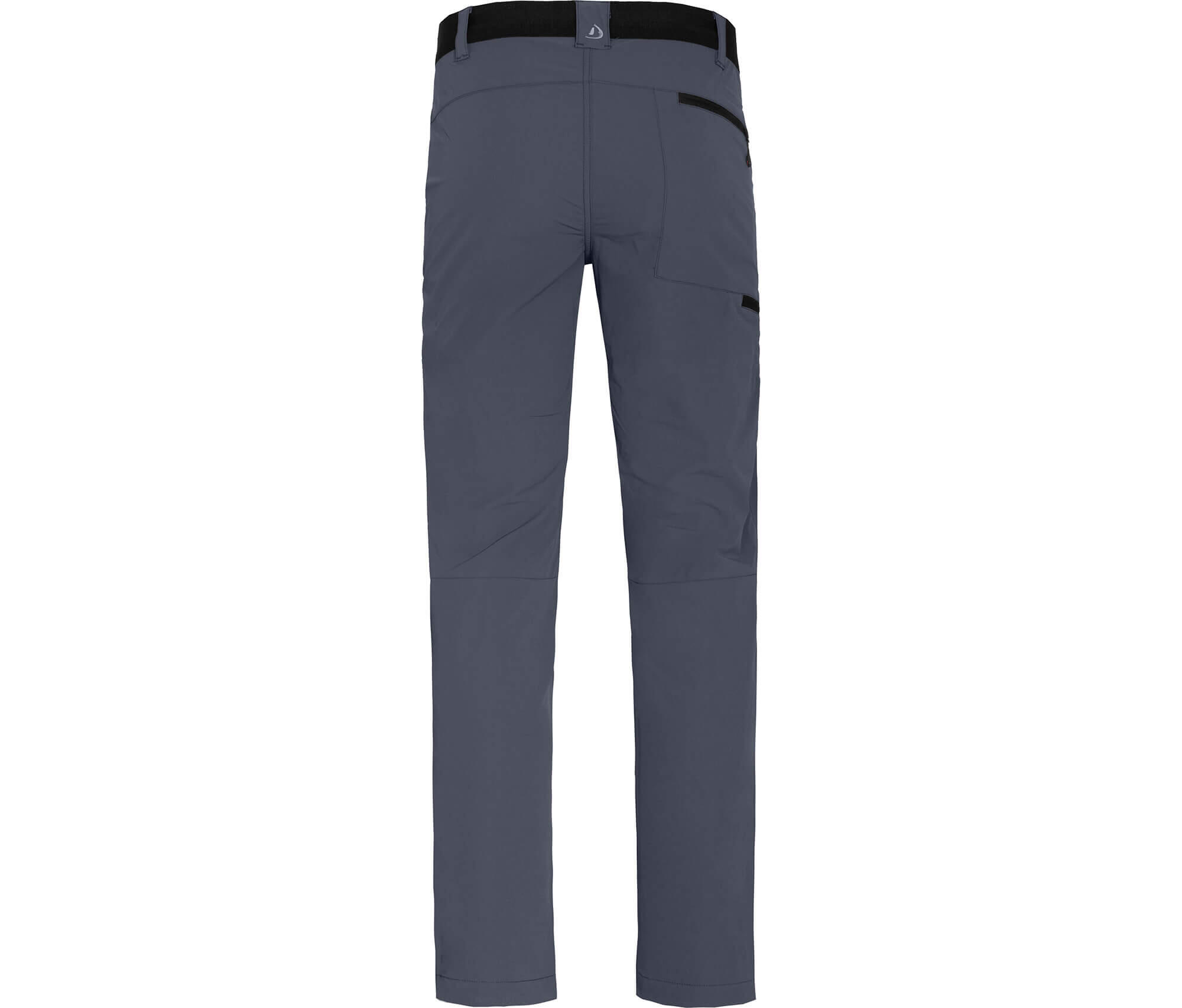 Herren Wanderhose leicht, strapazierfähig Grau 2/5