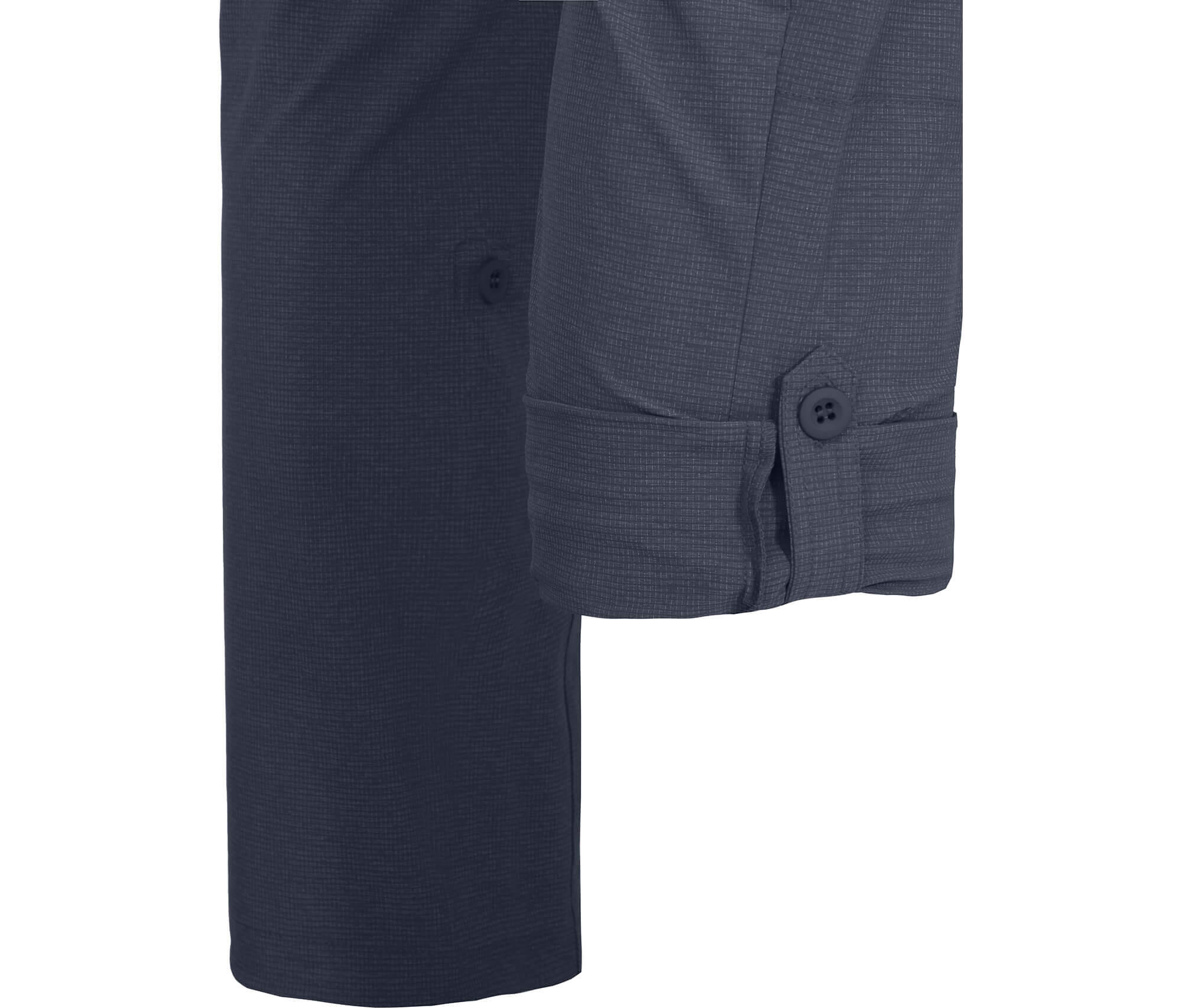 Wanderhose robust, elastisch Grau 4/6