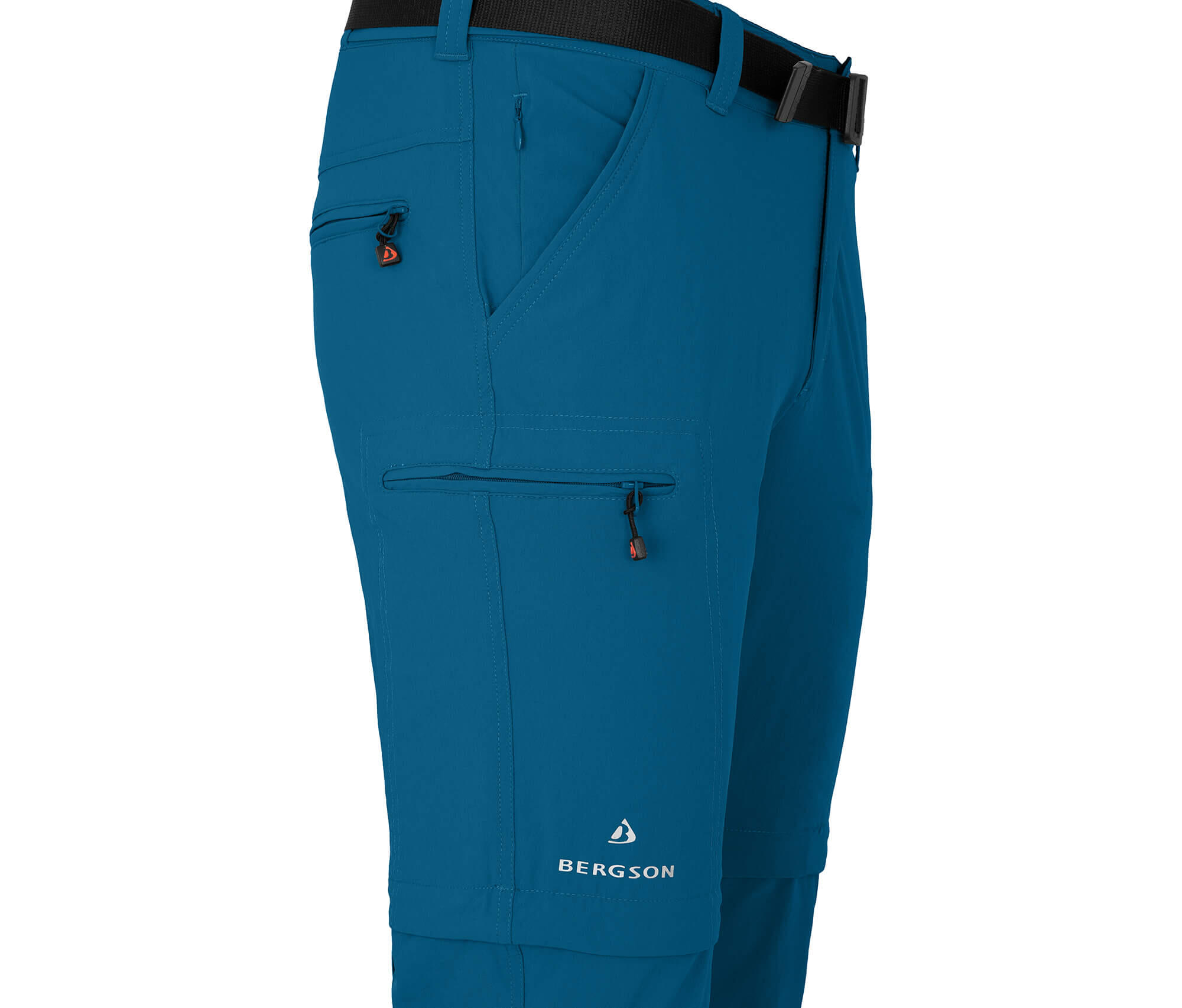 Herren Wanderhose vielseitig, pflegeleicht Blau 6/7