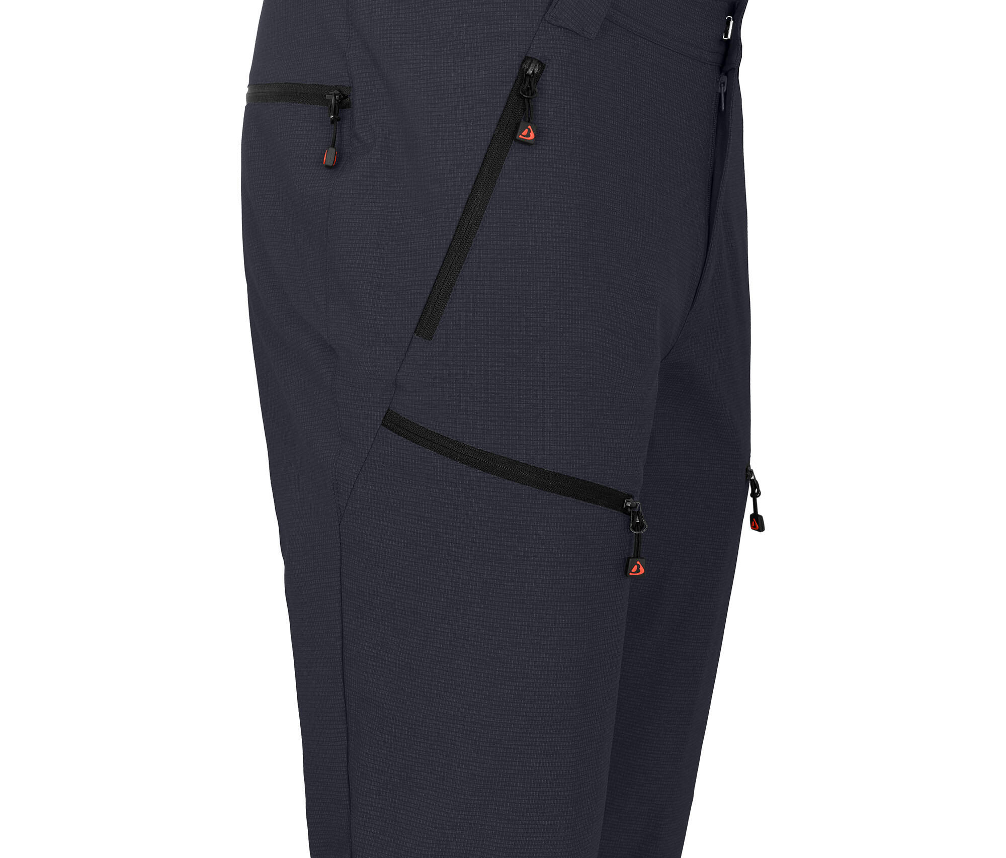 Wanderhose robust elastisch Blau 7/7