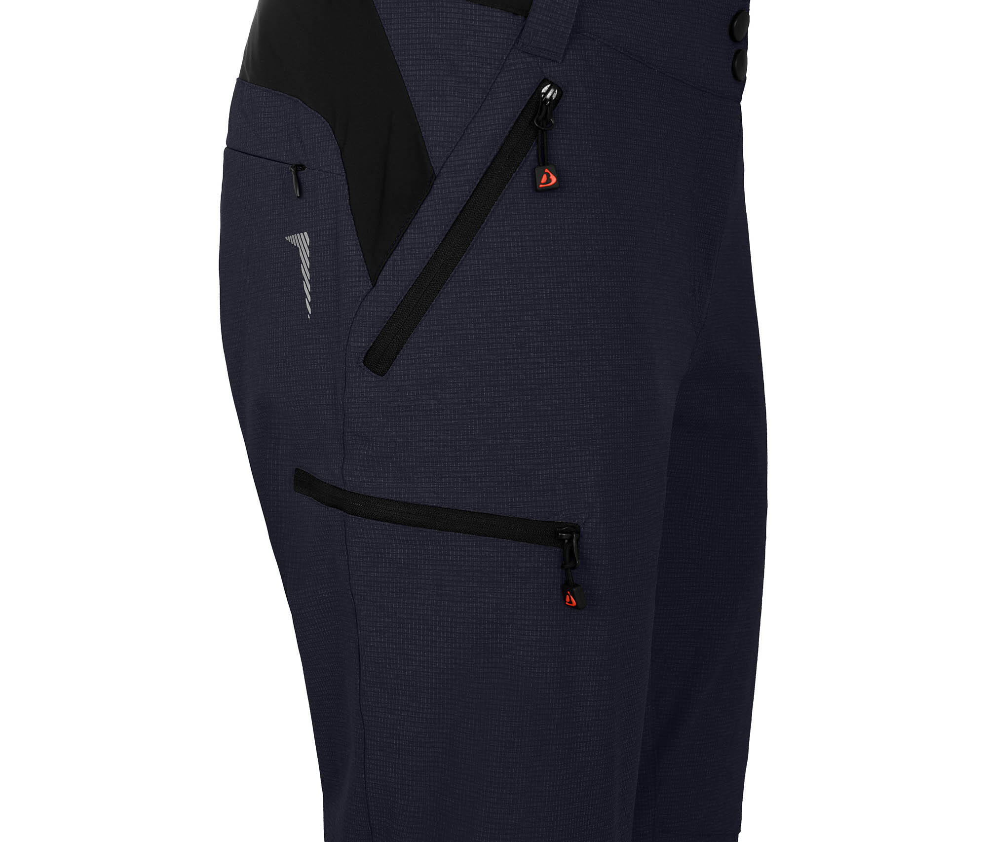 Damen Radhose robust elastisch Blau 4/7
