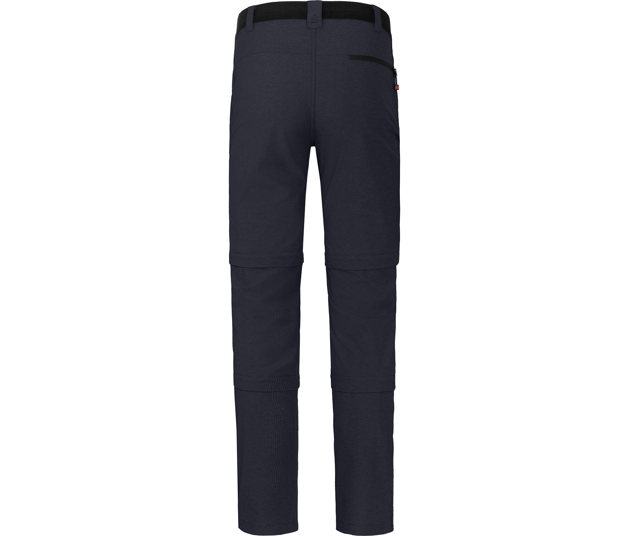 Wanderhose robust elastisch Blau 2/7