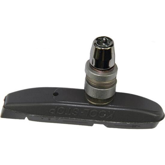 Koolstop T3 klocki hamulcowe V‑Brake Supra2 do e-bike, 2 szt., czarne