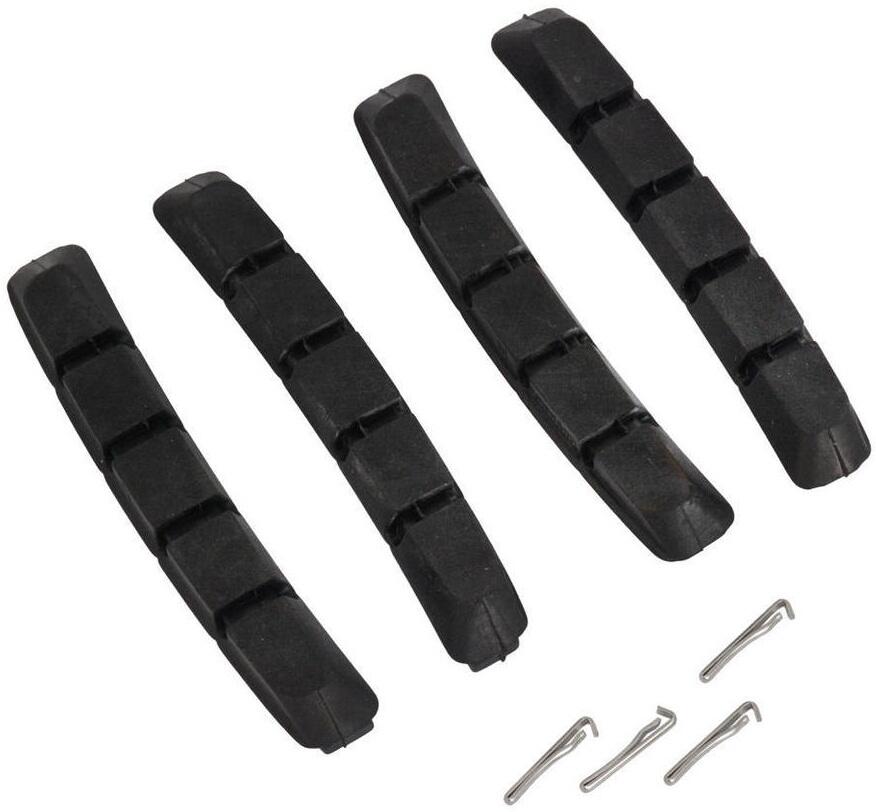 Shimano M70CT4 Remrubber V-brake voor BR-M570 BR-M970 (2 sets) 1/4