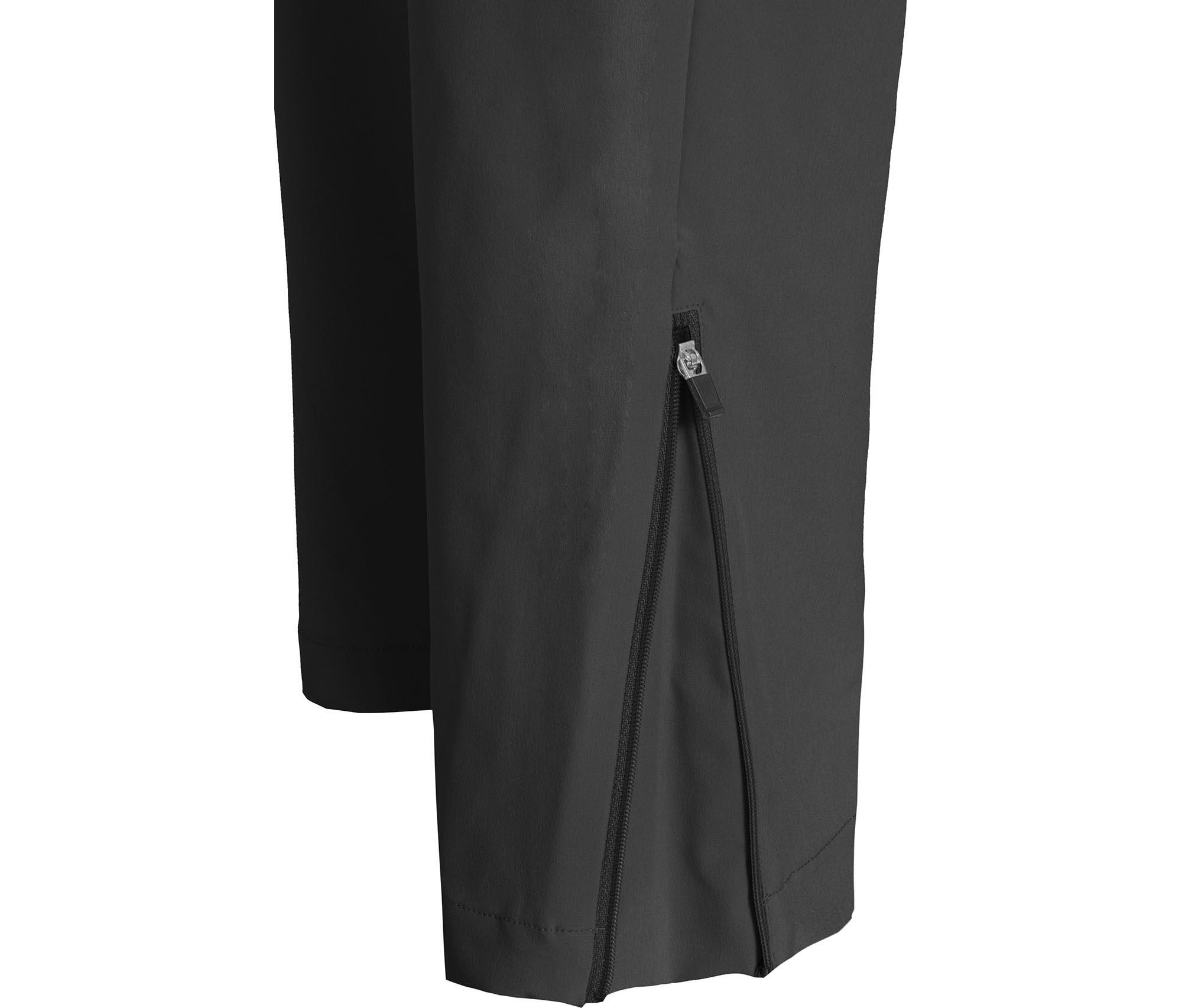 Damen Wanderhose recycelt, elastisch, sportlich Schwarz 7/7