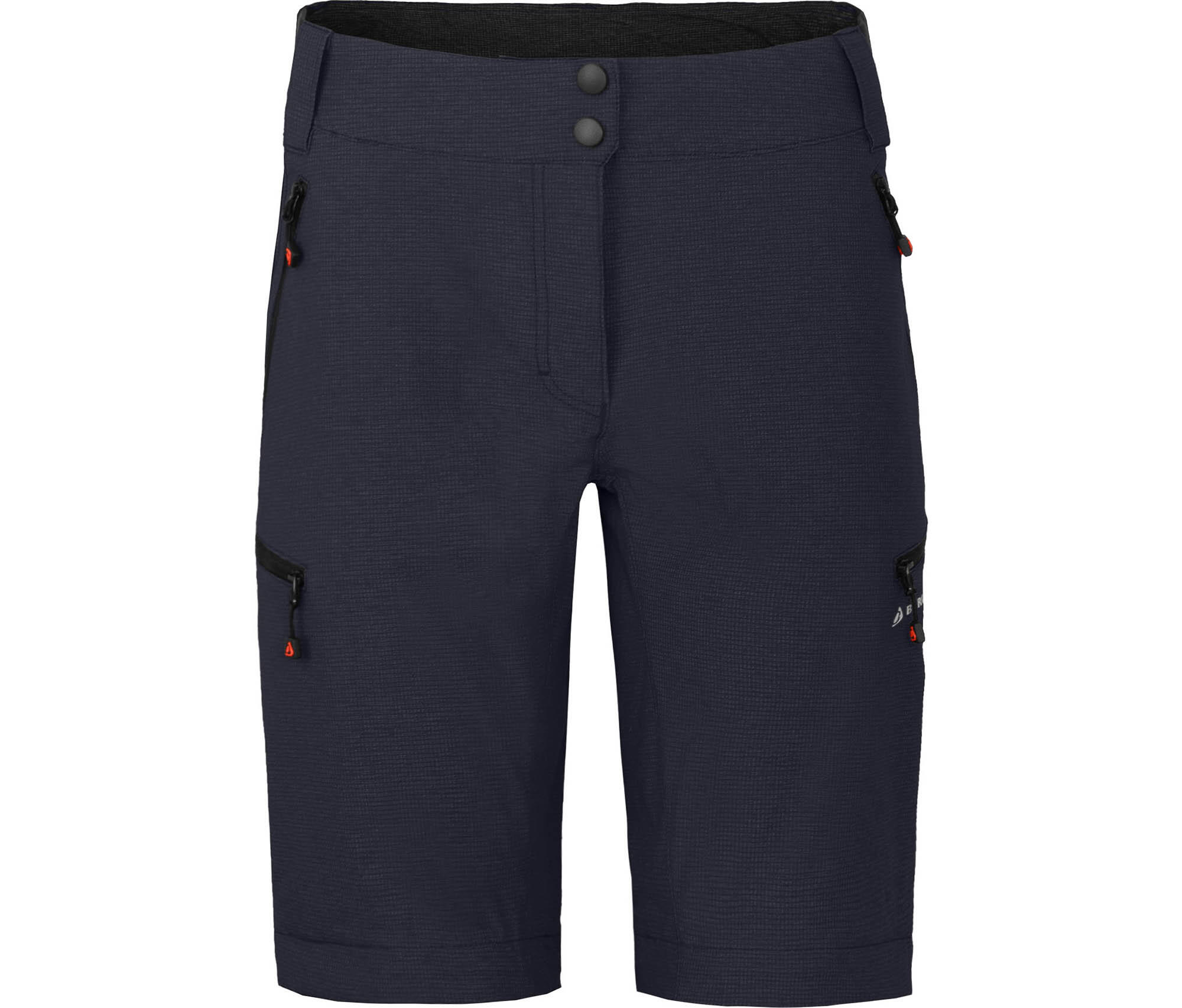Damen Radhose robust elastisch Blau 3/7