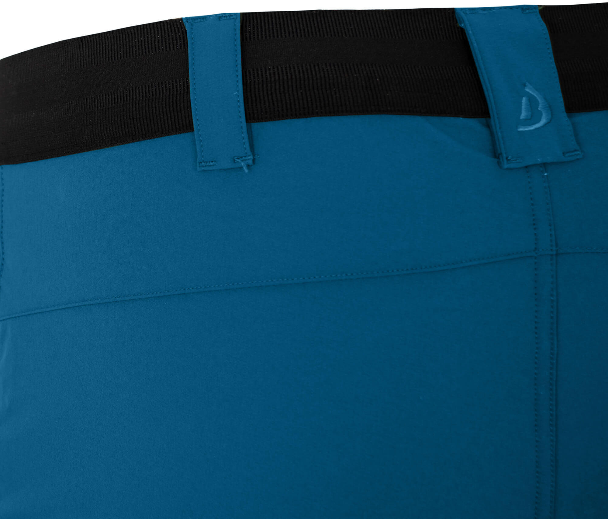 Wanderhose leicht, strapazierfähig Blau 3/5