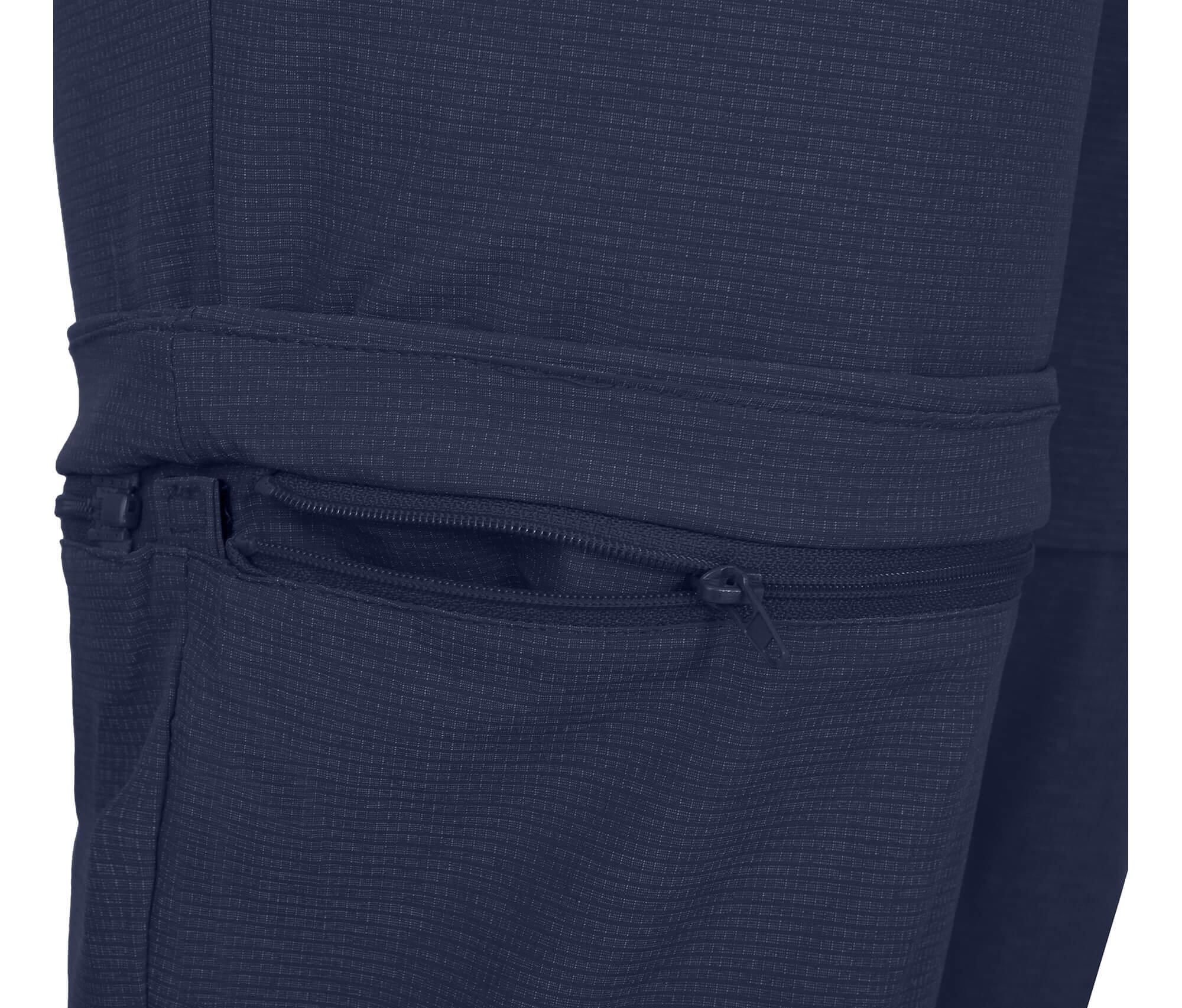 Wanderhose robust, elastisch blau 5/7
