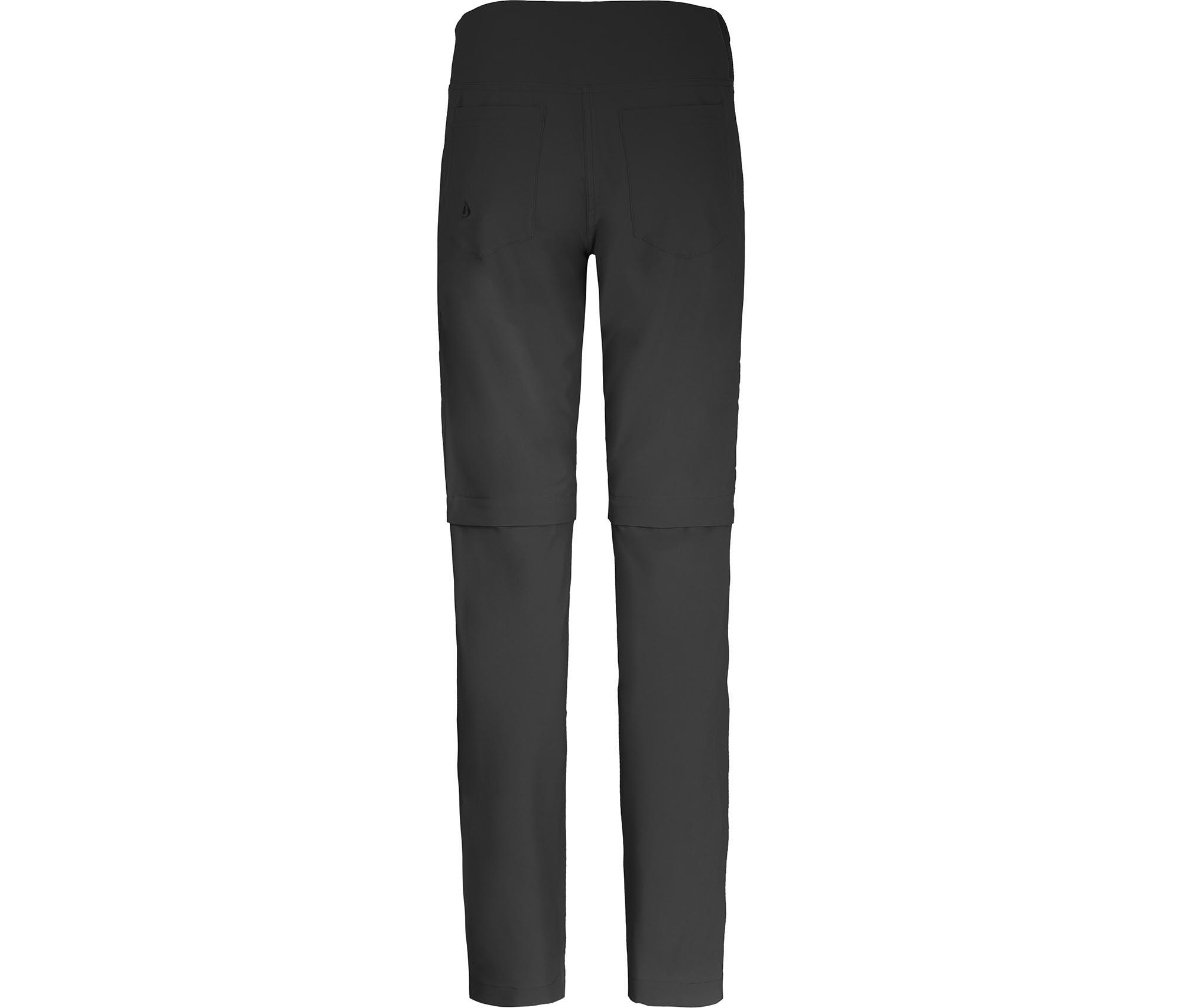 Damen Wanderhose recycelt, elastisch, sportlich Schwarz 2/7