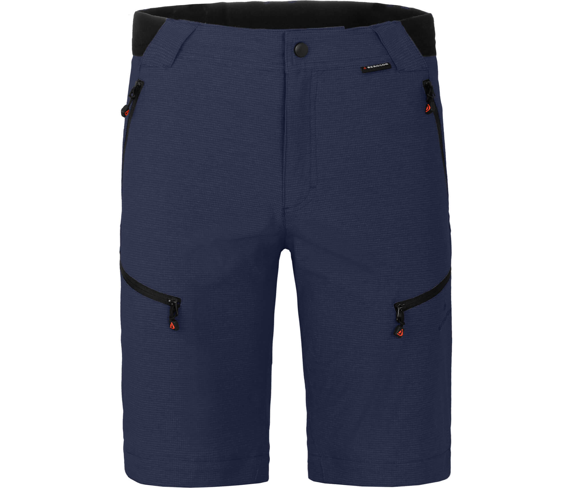 Wanderhose robust, elastisch blau 3/7