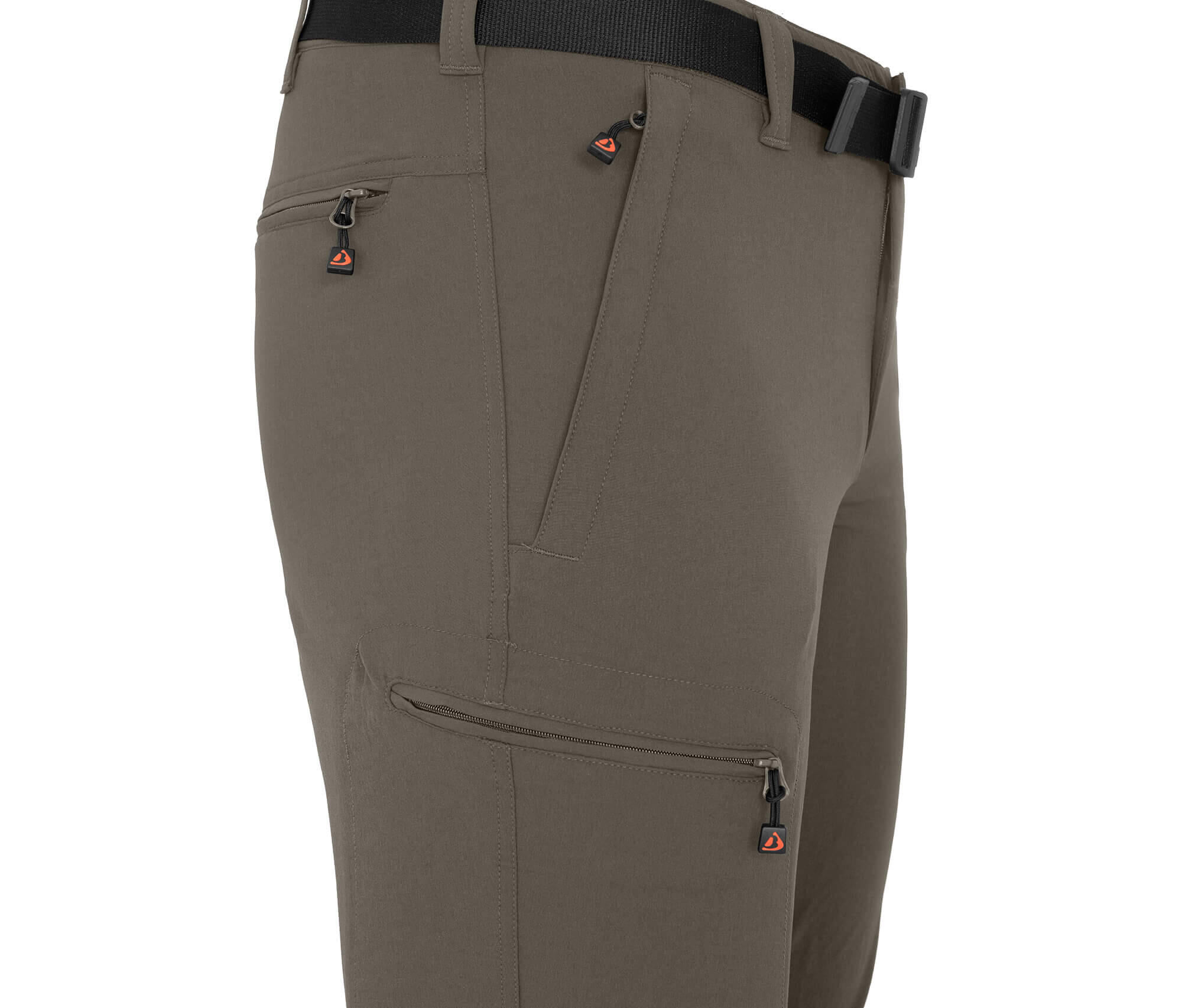 Herren Wanderhose vielseitig, pflegeleicht braun 3/5