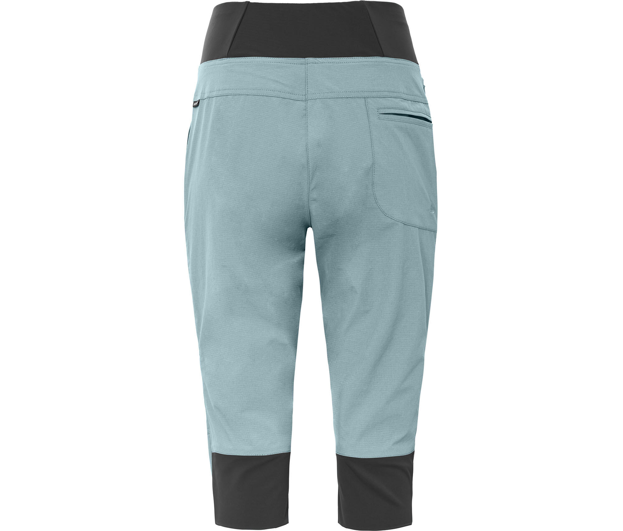 Damen 3/4 Wanderhose leicht, elastisch, strapazierfähig Blau 2/5