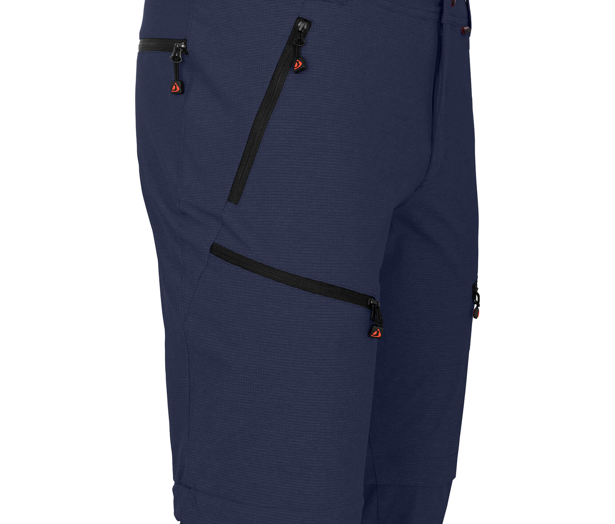 Wanderhose robust, elastisch blau 4/7