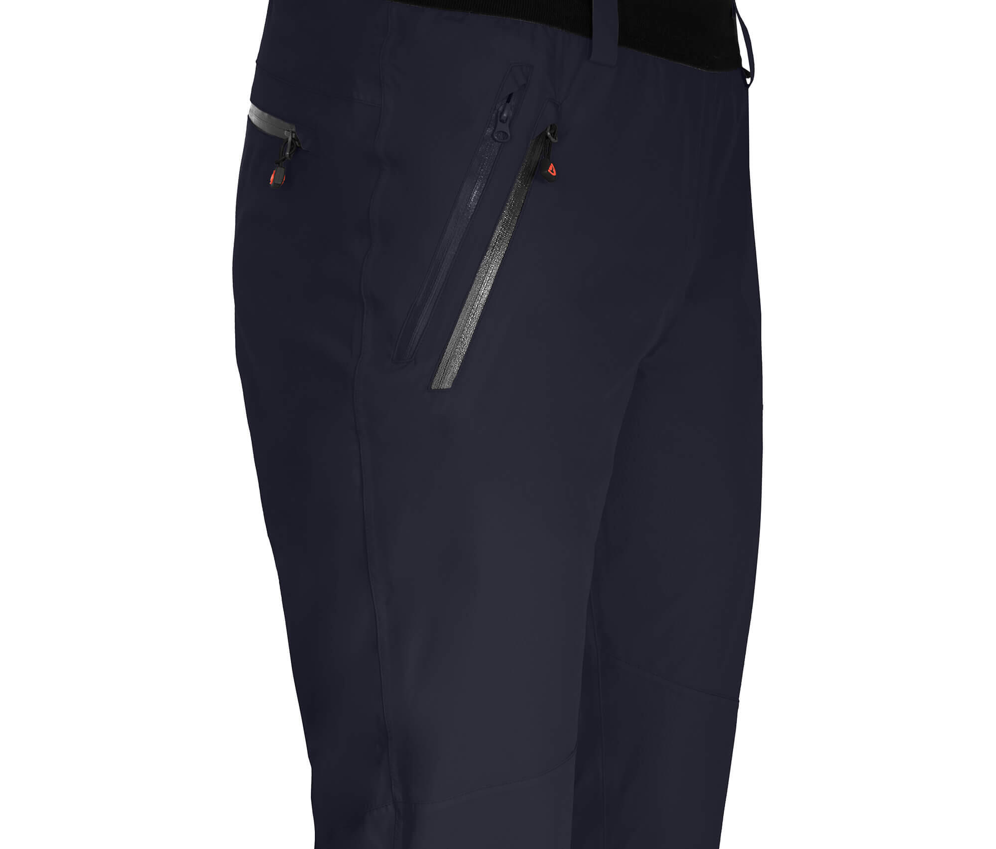 (Über-) Regenhose Netzfutter, 20000 mm Wassersäule Blau 3/5