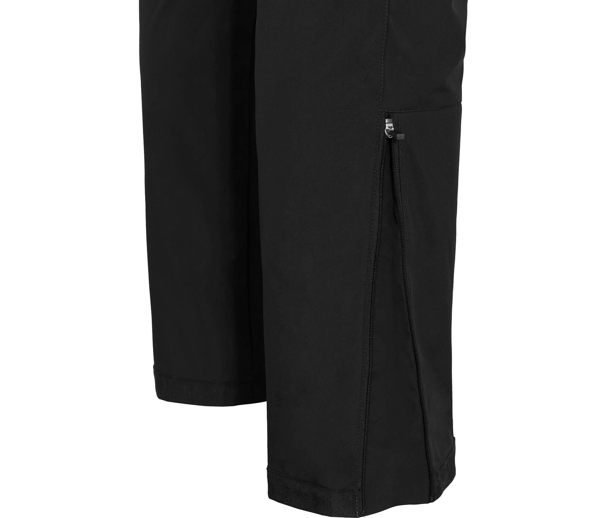 Softshellhose winddicht, strapazierfähig Schwarz 4/5