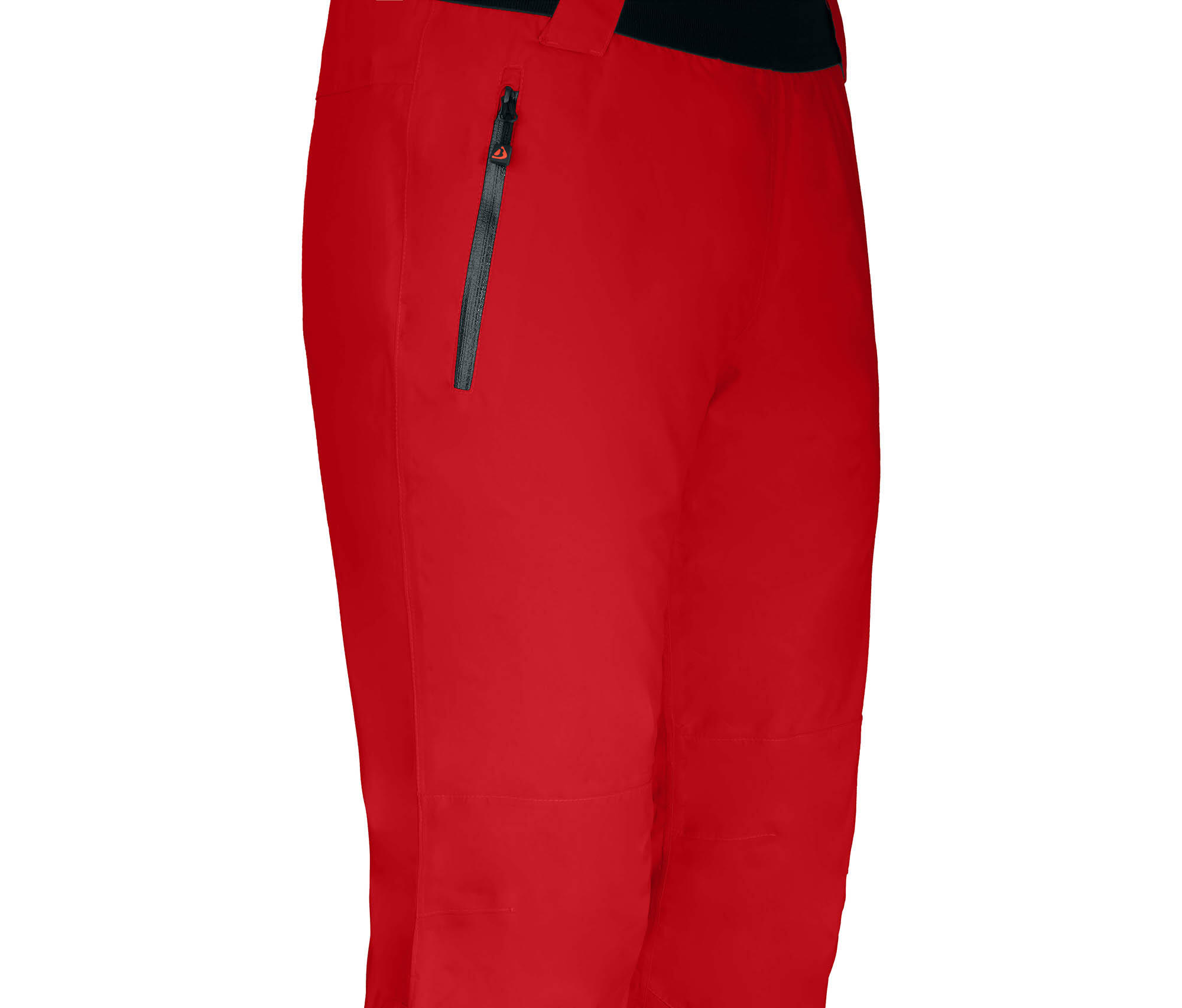 (Über-) Regenhose leicht wattiert, 12000 mm Wassersäule rot 4/7