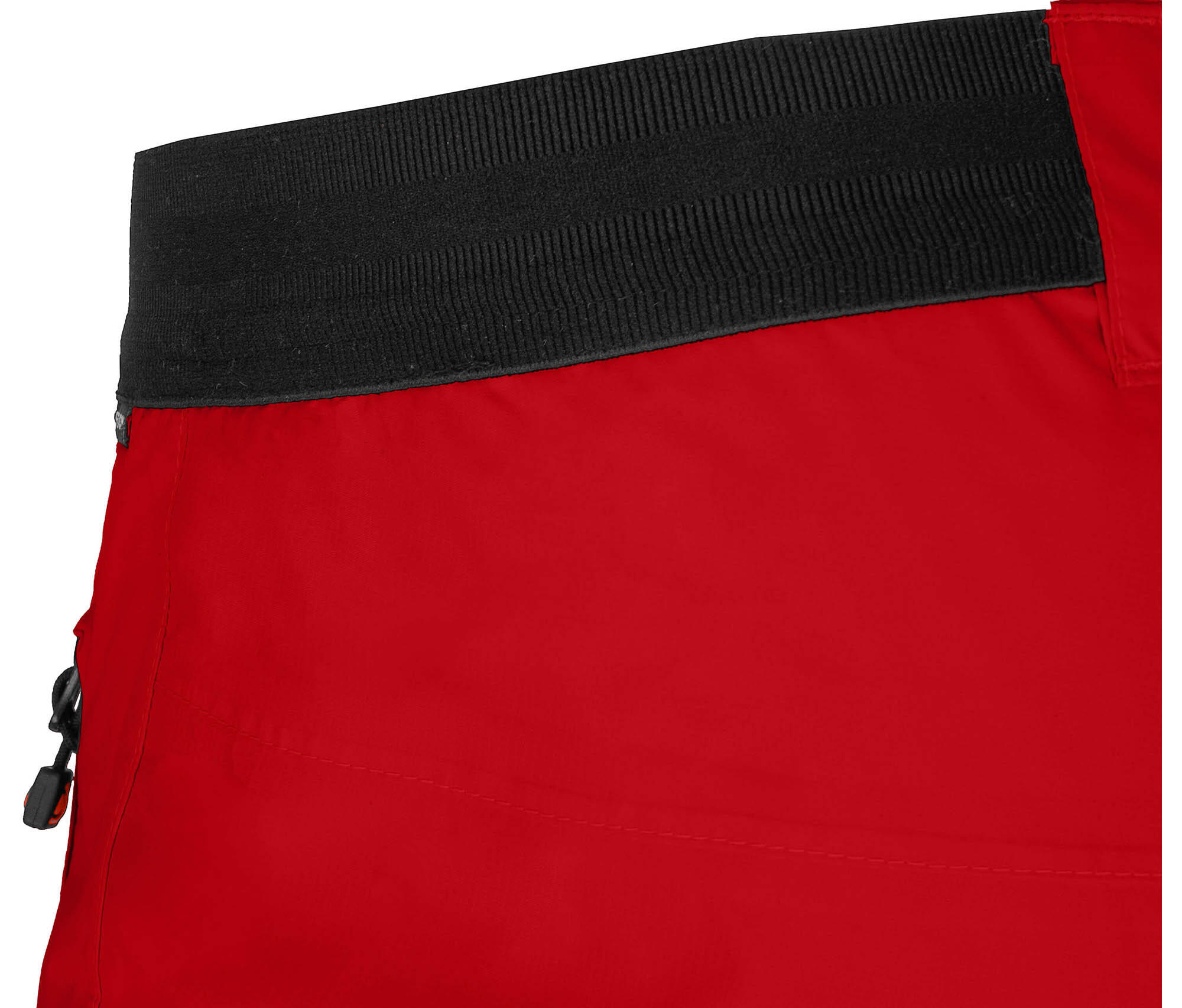 (Über-) Regenhose leicht wattiert, 12000 mm Wassersäule rot 6/7