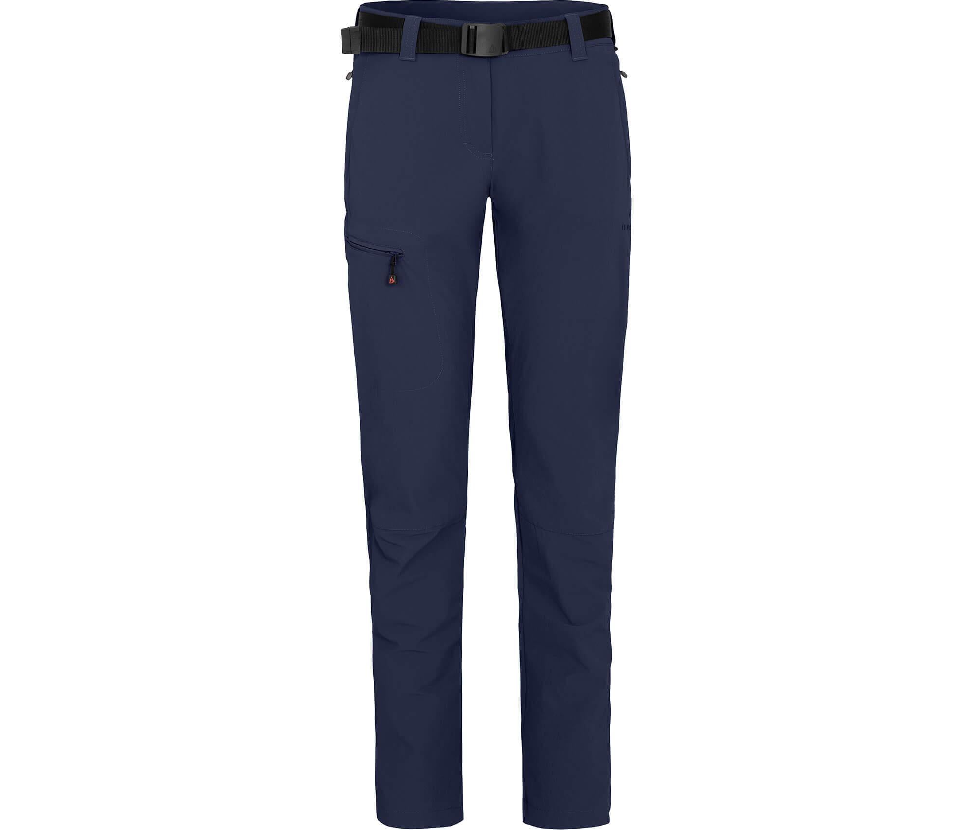 BERGSON Wanderhose vielseitig, pflegeleicht blau