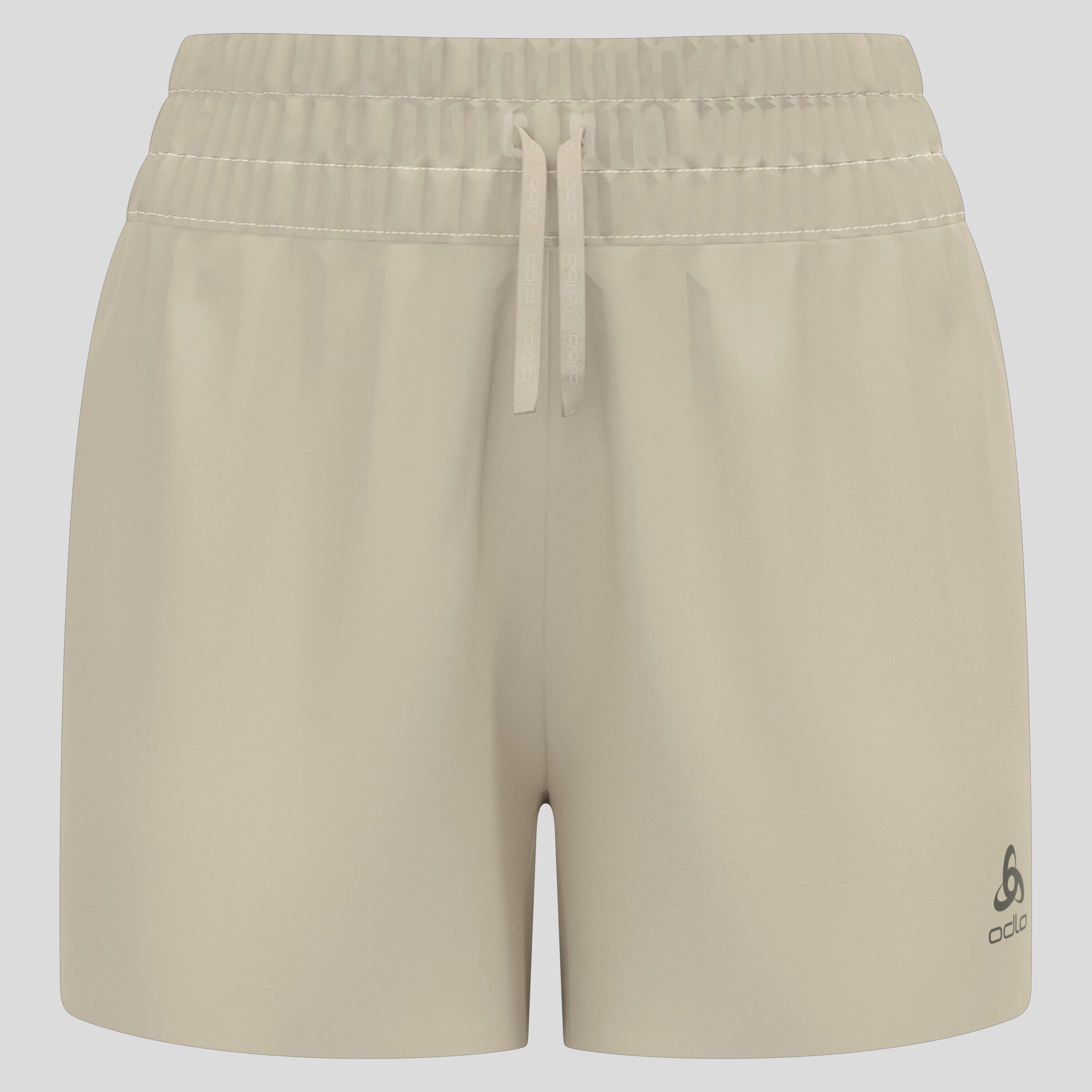 Zeroweight 4 inch hardloopshort zonder binnenbroek 2.0 ODLO 6/7