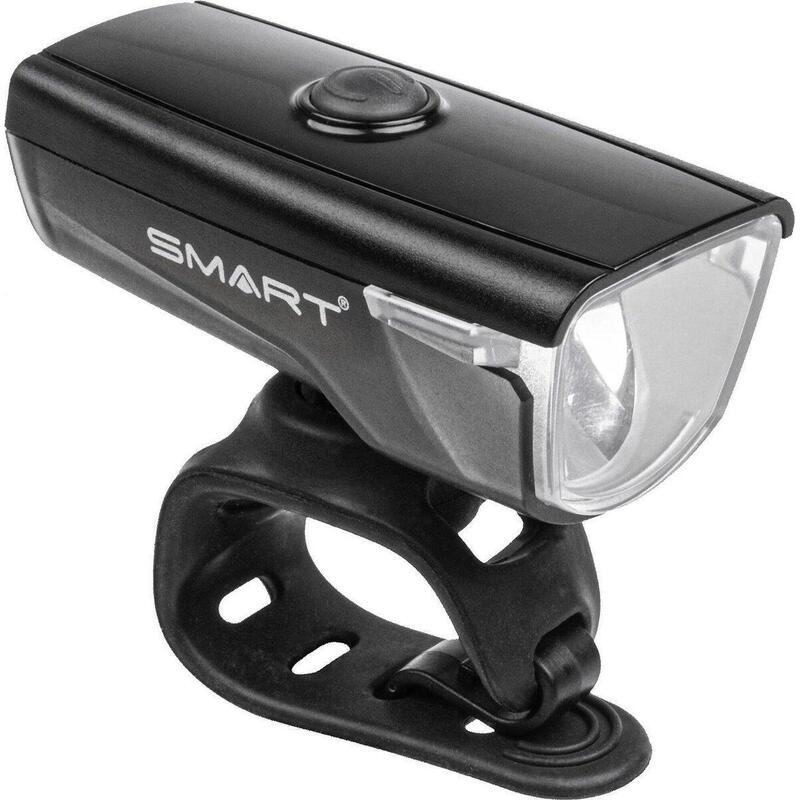 Far bicicletă SMART RAYS 150 lumeni, LED CREE, USB reîncărcabil