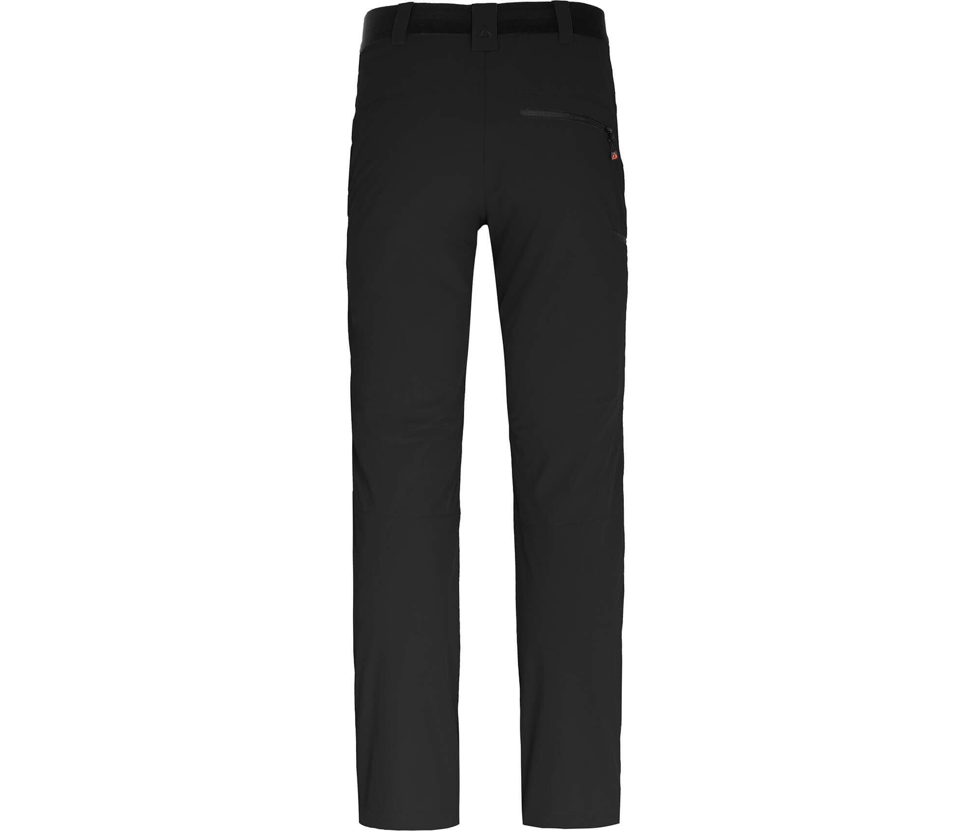 Herren Winter Wanderhose warm gefüttert, elastisch Schwarz 2/6