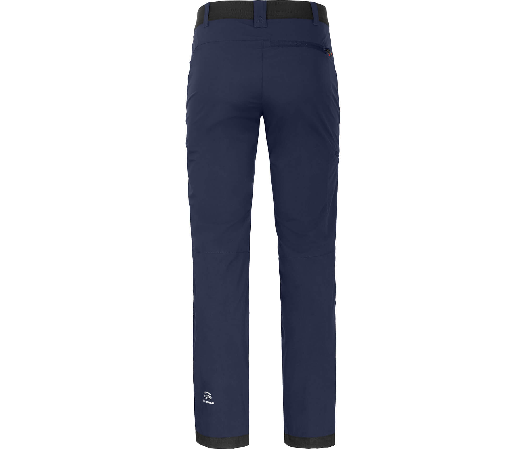 Herren Softshellhose winddicht, strapazierfähig blau 2/5