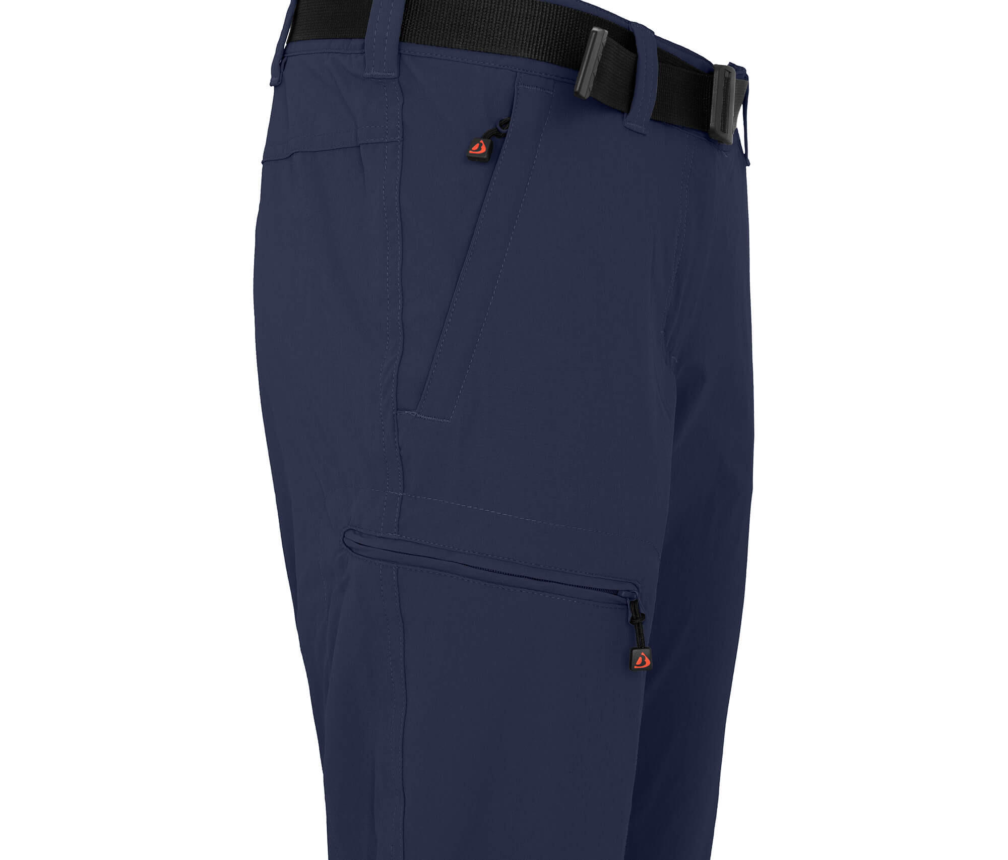 Damen Wanderhose vielseitig, pflegeleicht blau 3/5