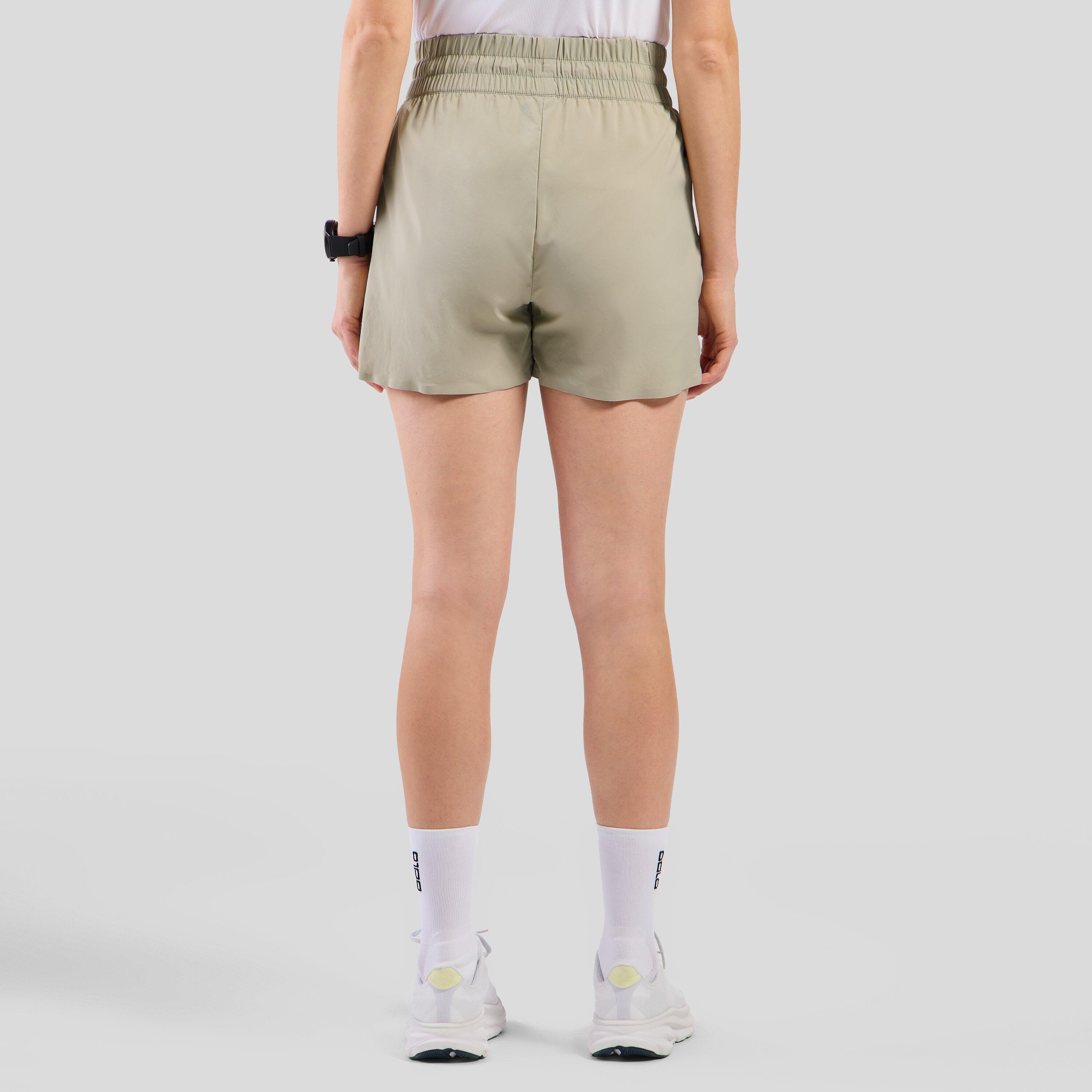 Zeroweight 4 inch hardloopshort zonder binnenbroek 2.0 ODLO 2/7