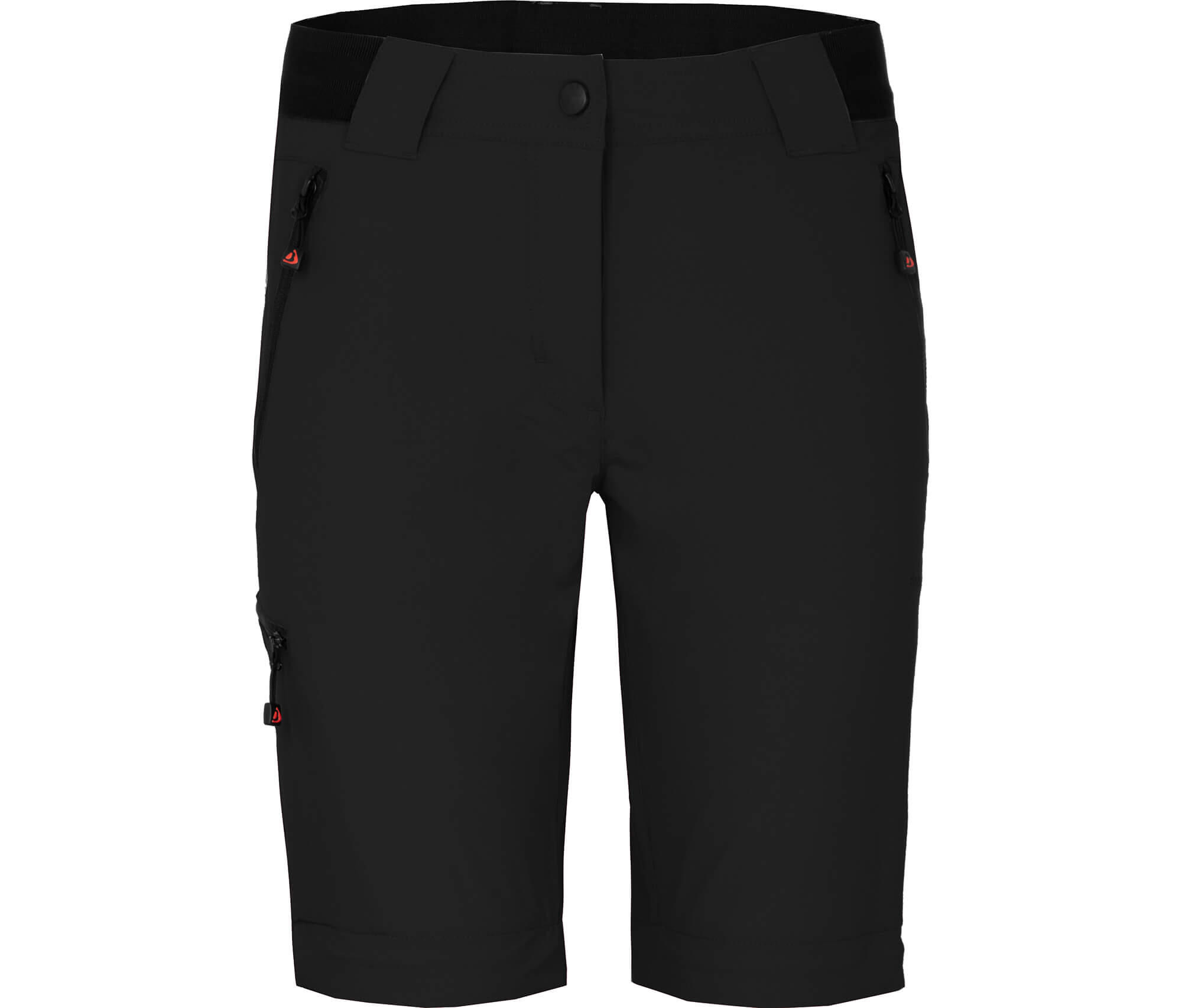 Wanderhose leicht strapazierfähig Schwarz 7/7